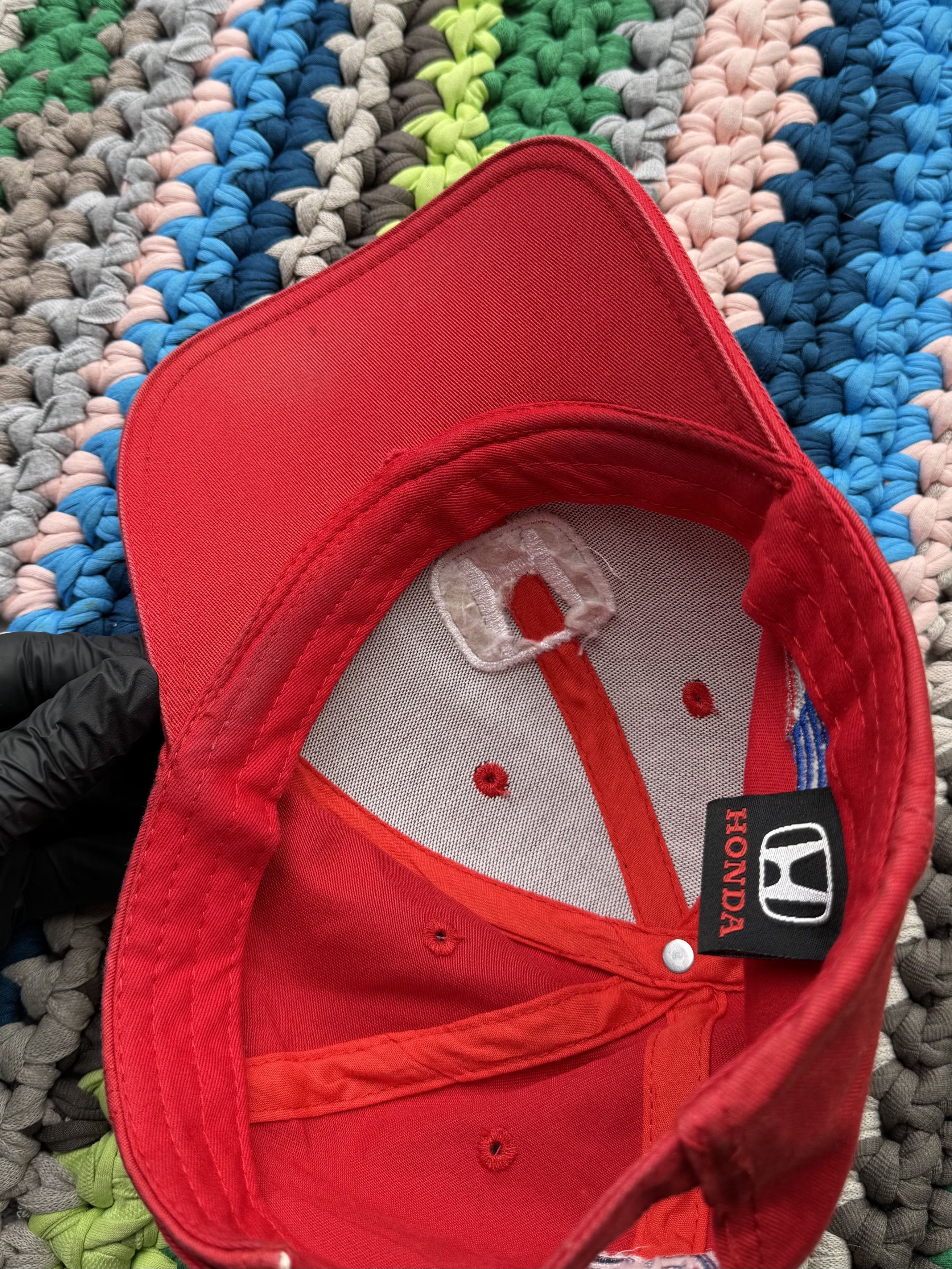 Honda Honda Vintage Cap (V108)(D10)(ET1) Size ONE SIZE - 11 Thumbnail