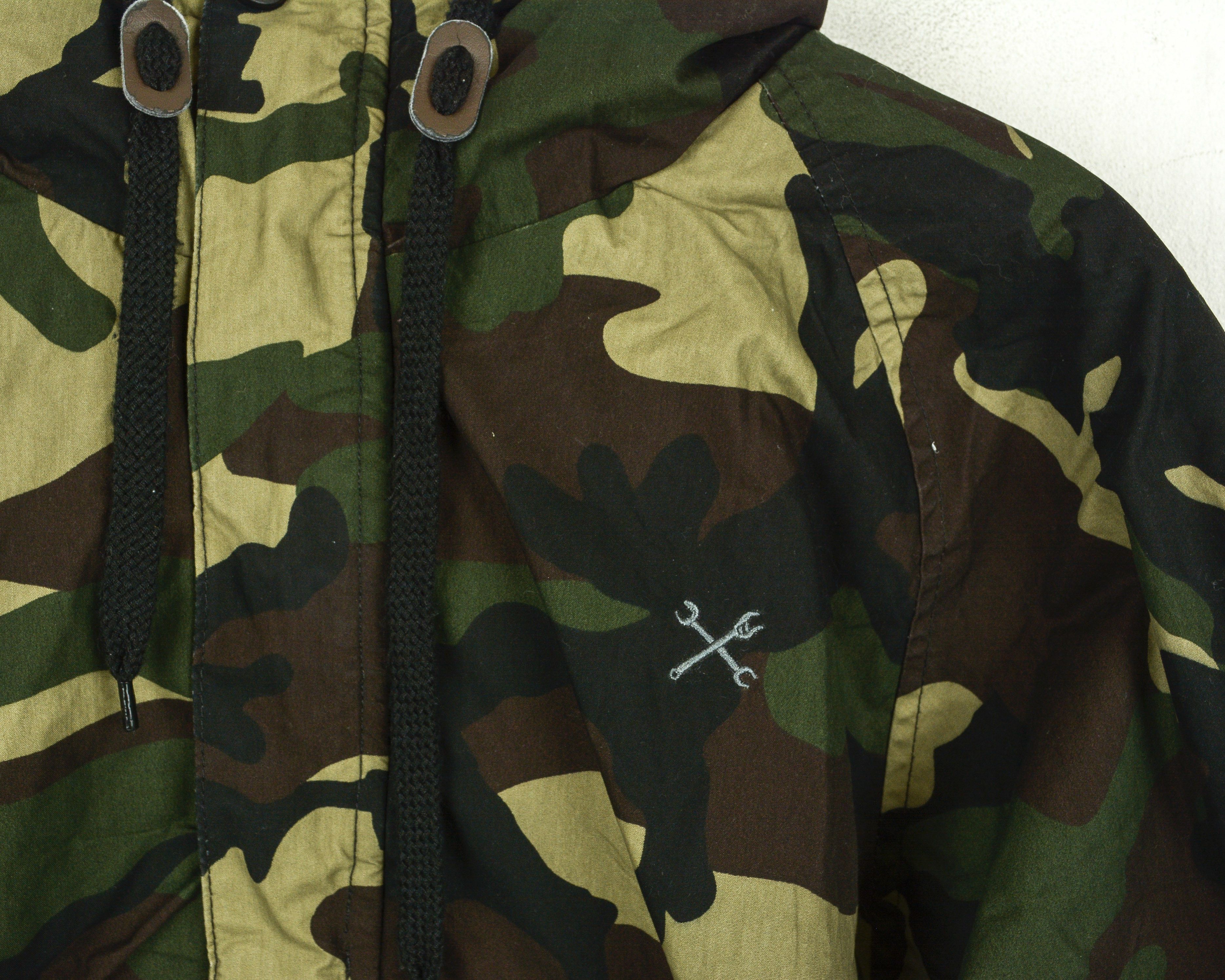 Dickies Camo Anorak M insulated Jacket warm Hooded Coat pullover Size US M / EU 48-50 / 2 - 3 Thumbnail