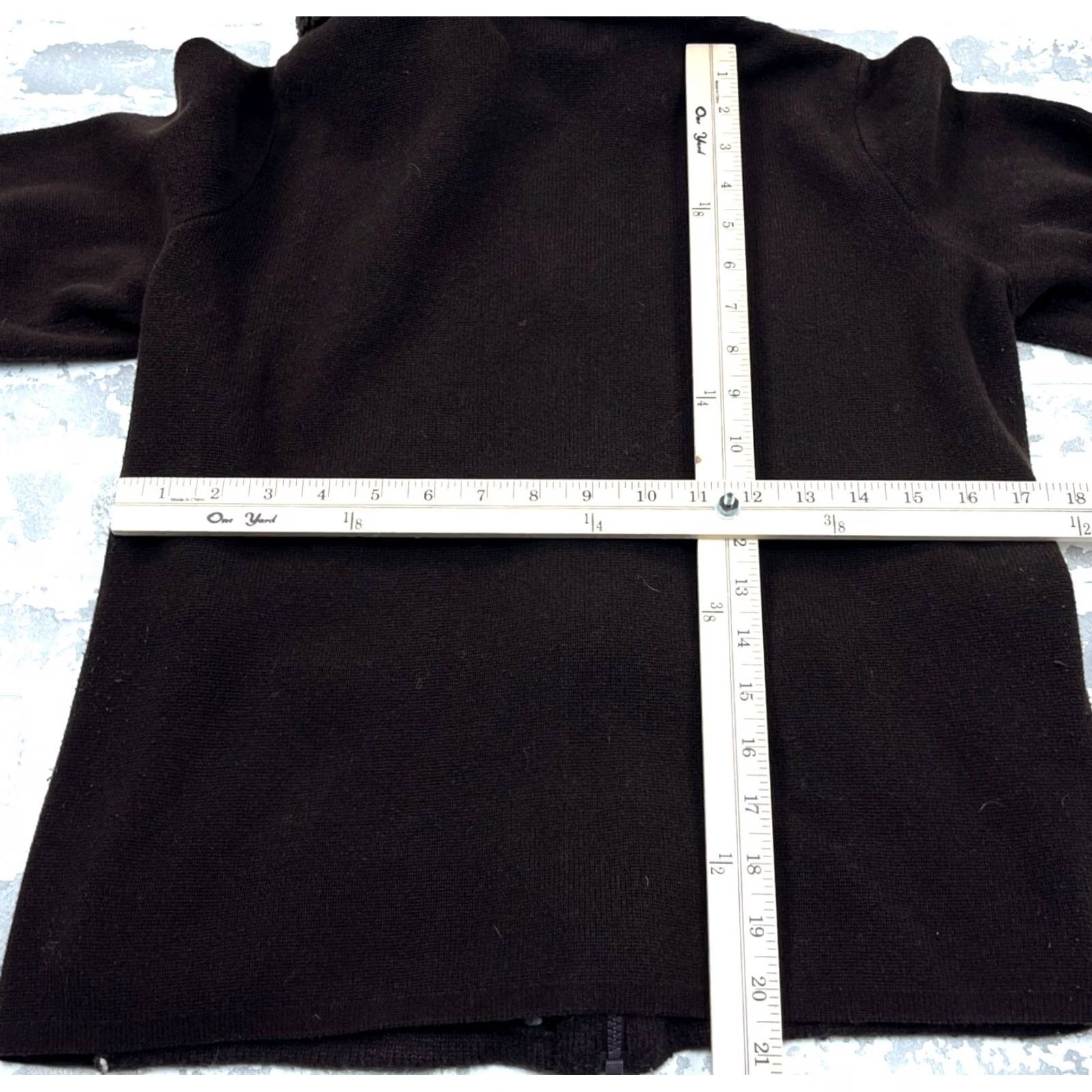 Ralph Lauren Lauren Ralph Lauren Cardigan Sweater Women M Brown Mock Neck Geometric Aztec Logo All Seasons Vintage Size M / US 6-8 / IT 42-44 - 6 Thumbnail