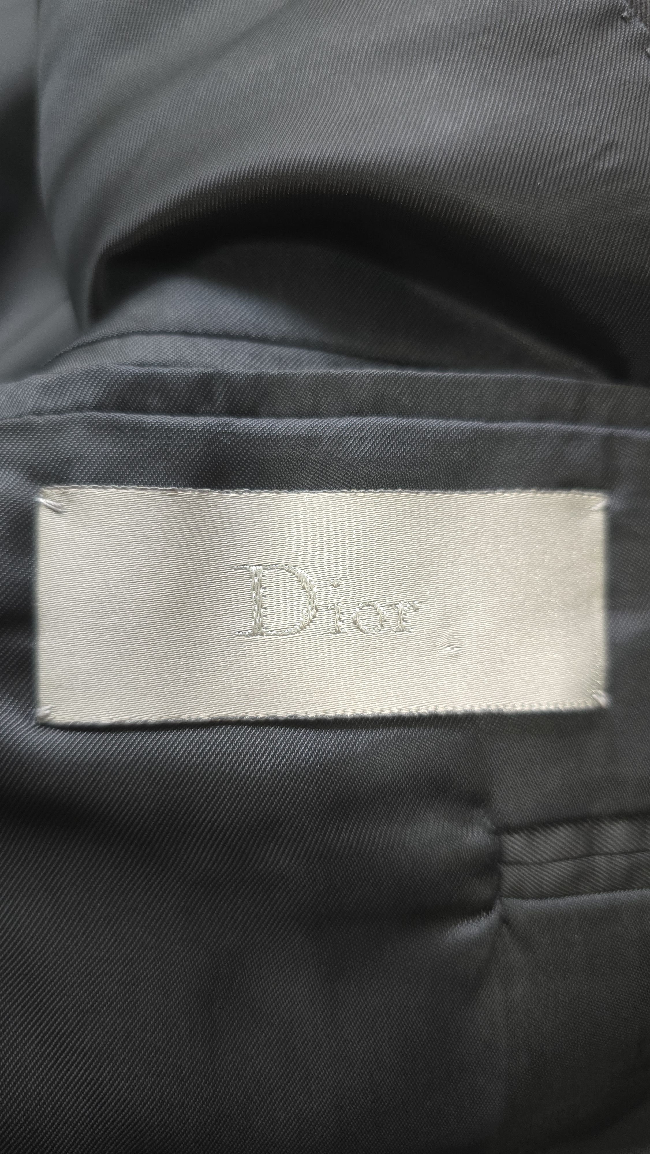 Dior Dior Homme SS08 Black Blazer Size 36R - 2 Thumbnail