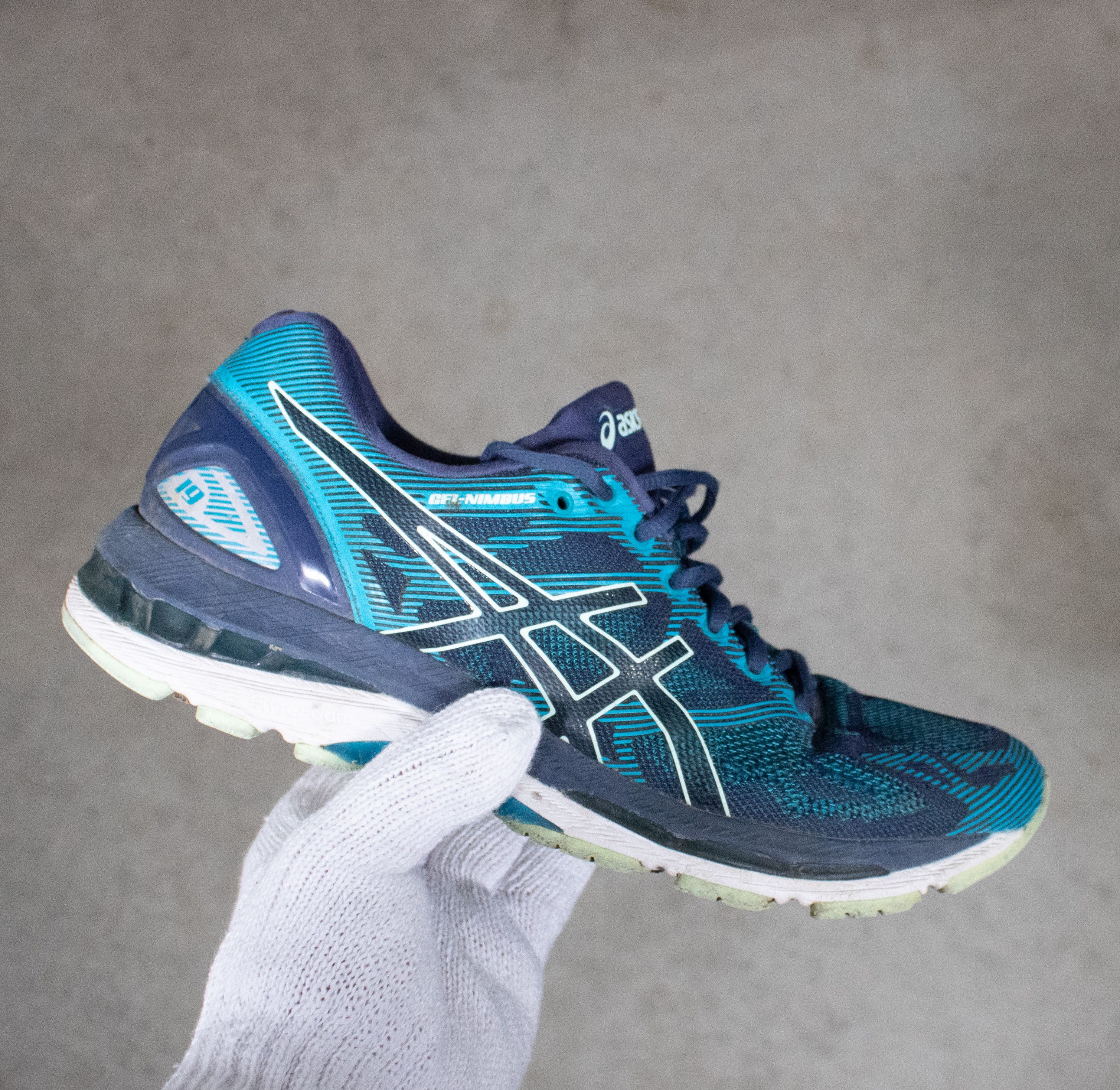 Asics Asics Gel Kimbo Blue Sneakers Size US 8 / EU 41 - 2 Thumbnail