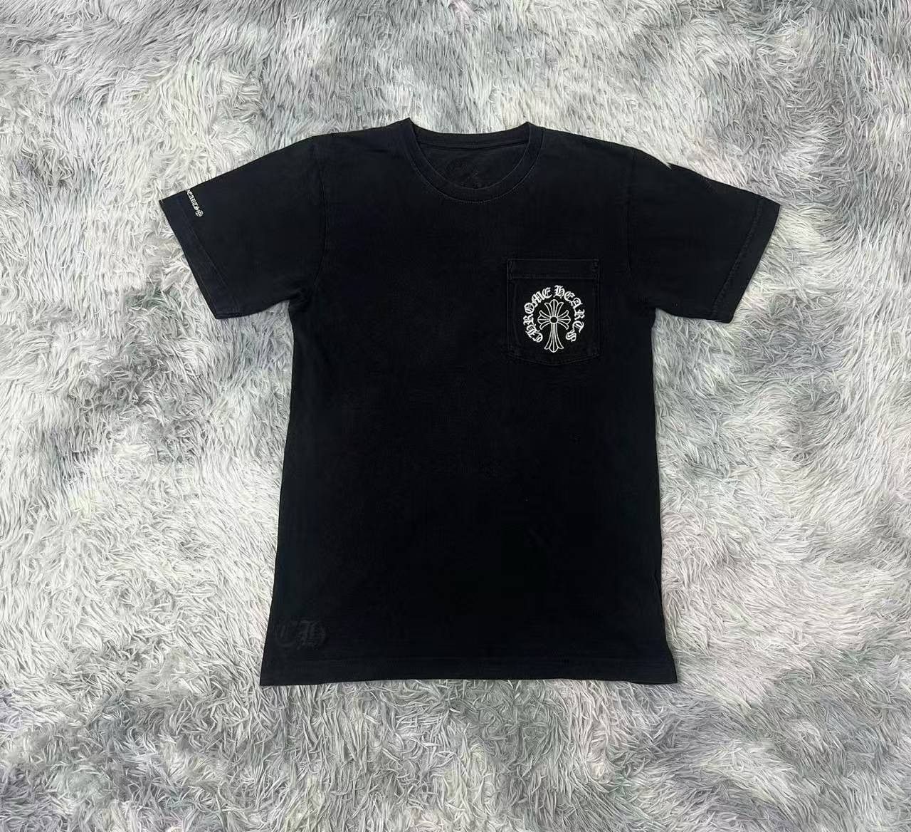 Chrome Hearts Chrome Hearts Retro Black T-Shirt S Men Size US S / EU 44-46 / 1 - 1 Thumbnail