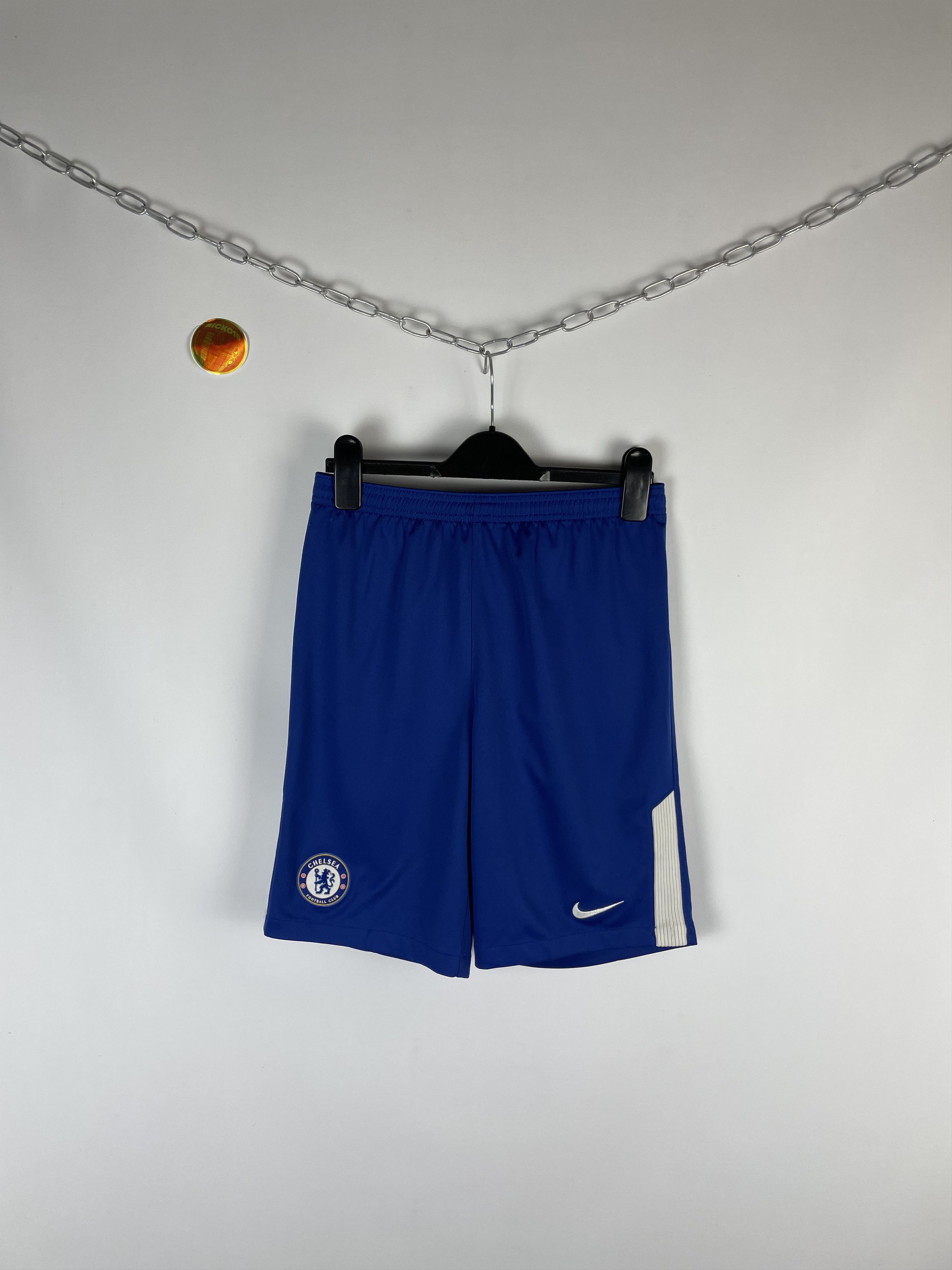 Chelsea Soccer Vintage Nike shorts Chelsea Size US 30 / EU 46 - 1 Thumbnail