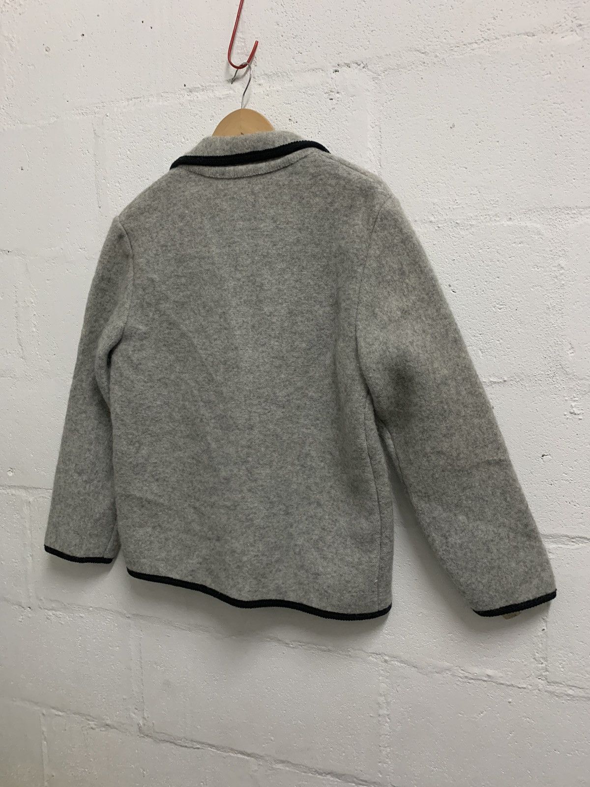 Japanese Brand × Vintage Steinbock Austria Boiled Wool Jacket Size M / US 6-8 / IT 42-44 - 6 Thumbnail