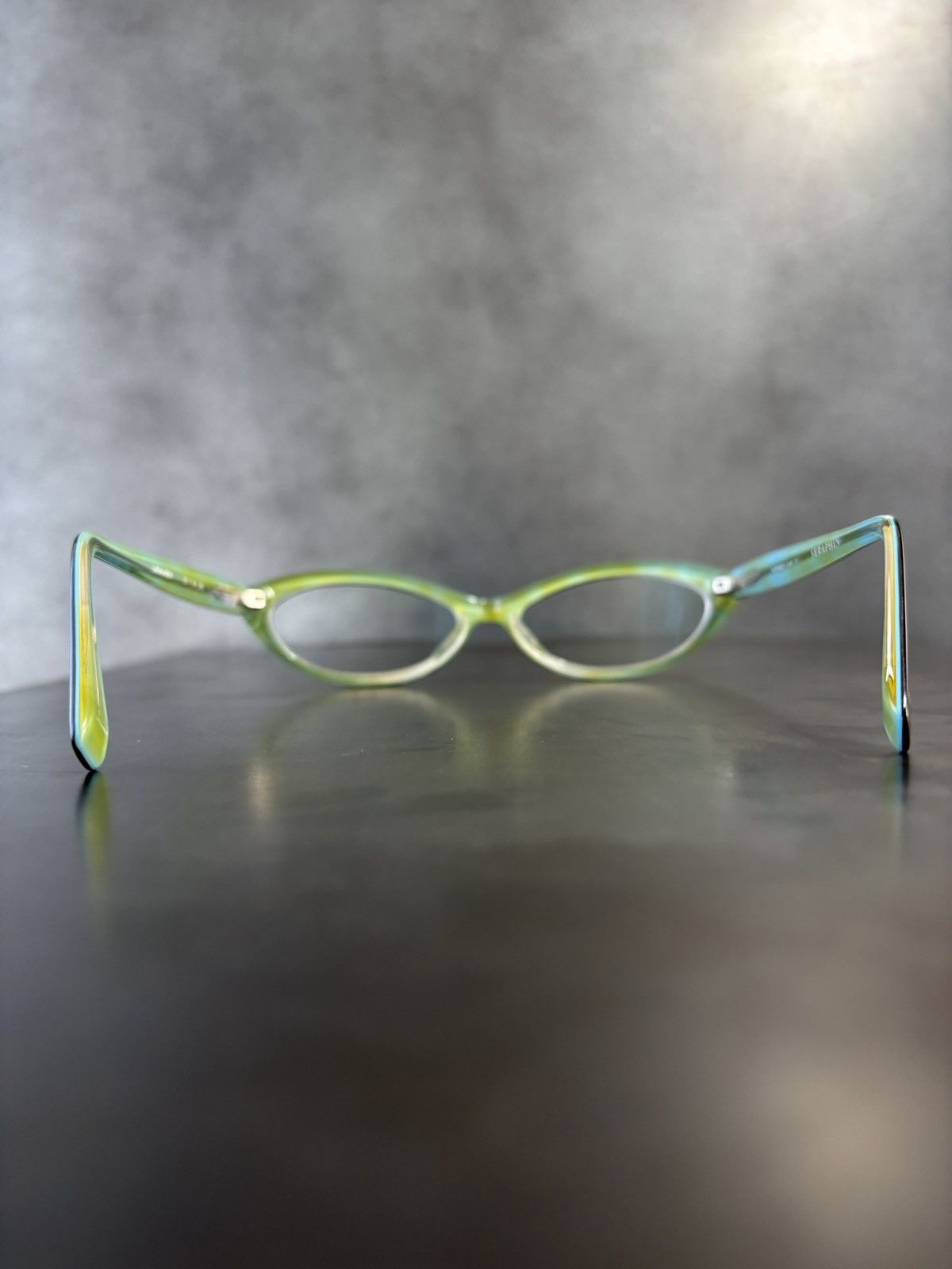 SERAPHIN Seraphin LaSalle Frames Made in Japan Chrome Heart Cat Eye Size ONE SIZE - 8 Thumbnail