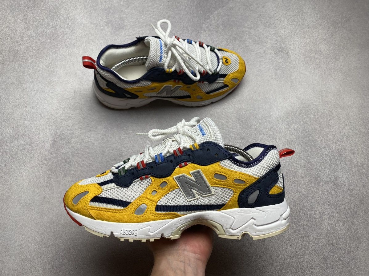 Aime Leon Dore × New Balance × Streetwear New Balance 827 Abzorb 