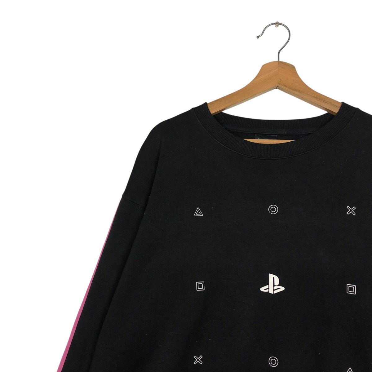 Japanese Brand 🔥VINTAGE SWEATSHIRT PLAYSTATION BIG LOGO DESIGN Size US XL / EU 56 / 4 - 9 Thumbnail
