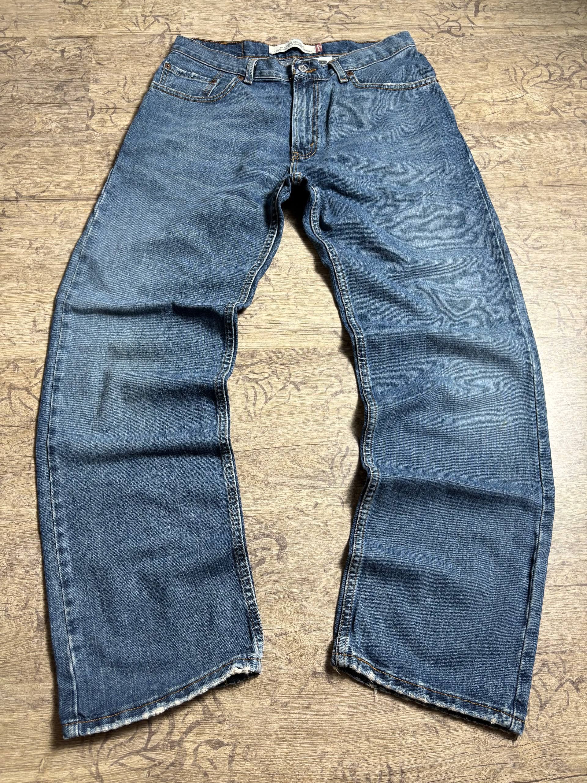 Levi's Levi's 559 Relaxed Straight Vintage Denim Jeans W32 L32 Size US 32 / EU 48 - 6 Thumbnail