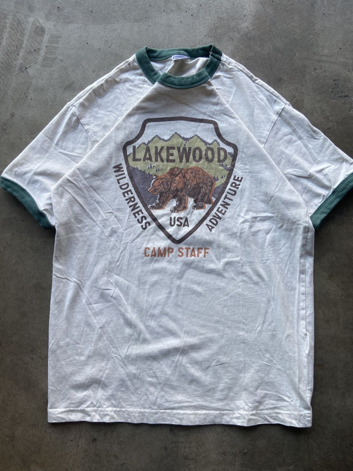 Vintage vintage lakewood tee from the 80’s Size US S / EU 44-46 / 1 - 1 Thumbnail