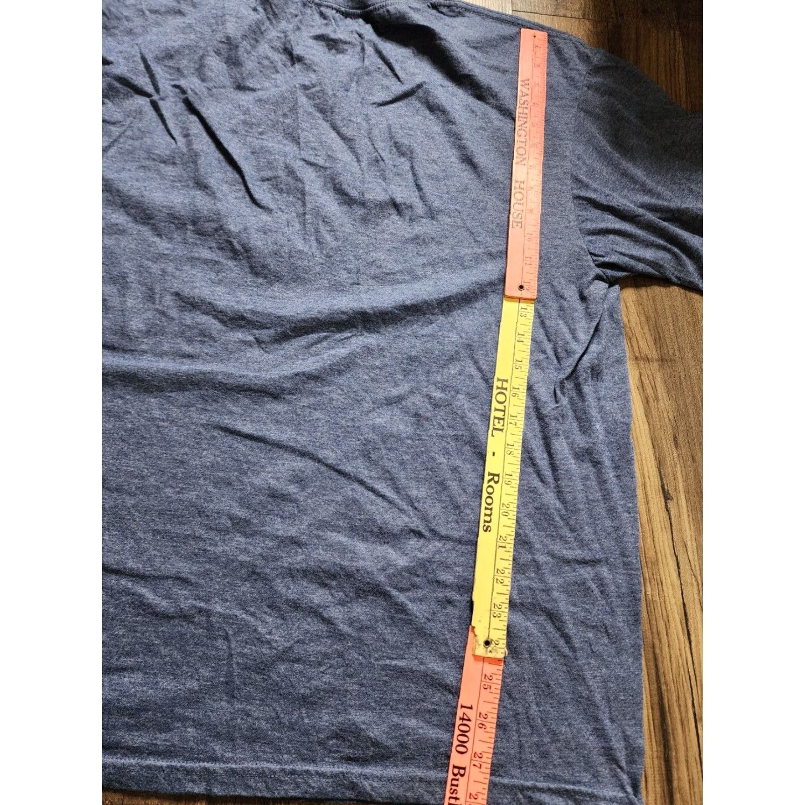 Vintage VINTAGE Nirvana T-Shirt Mens 2XL Officially Licensed Kurt Cobain Smiley Rock Band Graphic Print Crew Neck Blue 90s Retro Vintage Music Shirt Mens Size US XXL / EU 58 / 5 - 2 Thumbnail