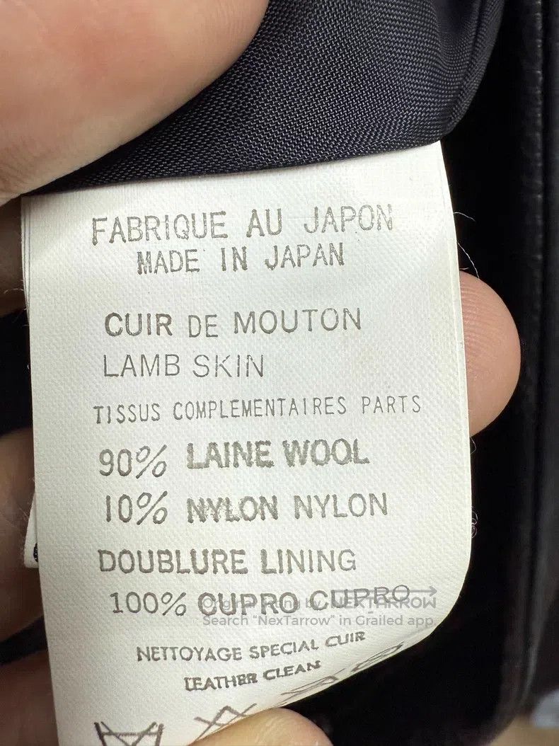 Yohji Yamamoto YOHJI YAMAMOTO Main line sheepskin coat Size US S / EU 44-46 / 1 - 7 Thumbnail