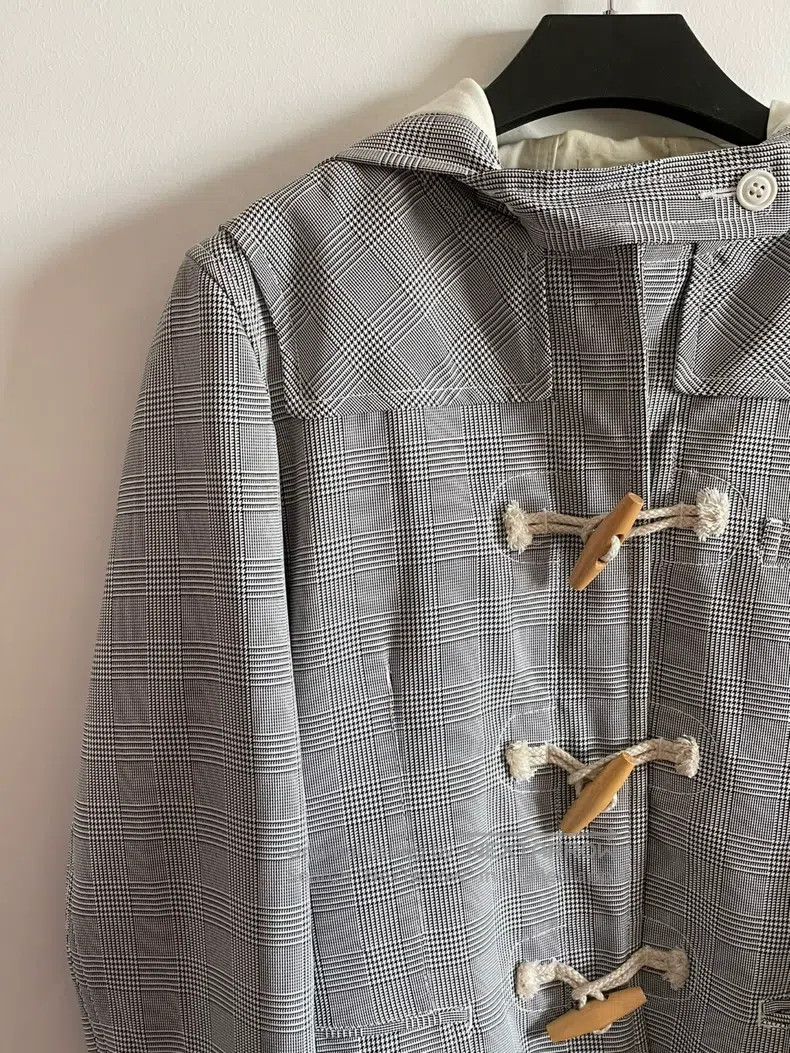 Comme des Garcons Comme Des Garcons Houndstooth Jacket Size US M / EU 48-50 / 2 - 3 Thumbnail