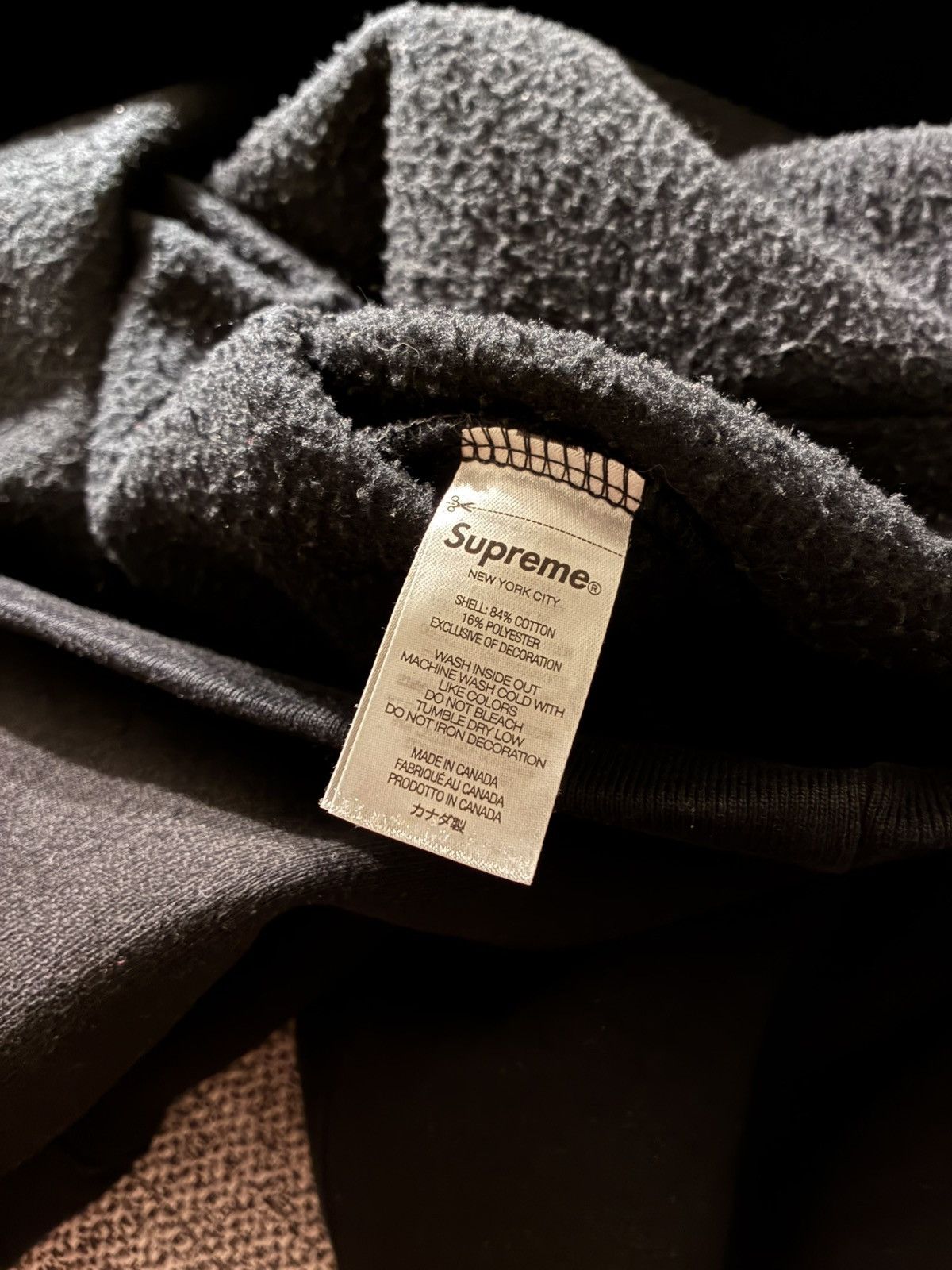 Supreme Supreme FW22 Devil S Logo Hoodie Size US M / EU 48-50 / 2 - 5 Thumbnail