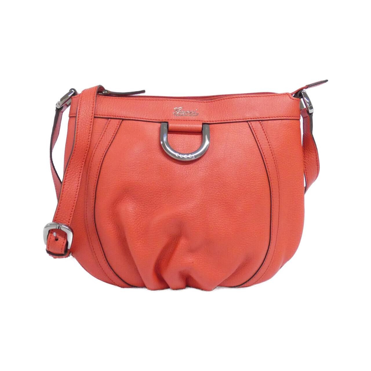 Gucci Gucci Gucci Leather Shoulder Bag Leather Shoulder Bag 265691 DUTY FREE for USA Size ONE SIZE - 1 Thumbnail