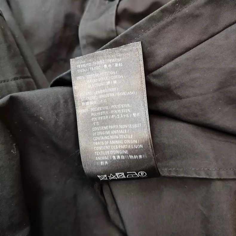Balenciaga Balenciaga size 37 Men's shirt, black Size US M / EU 48-50 / 2 - 8 Thumbnail