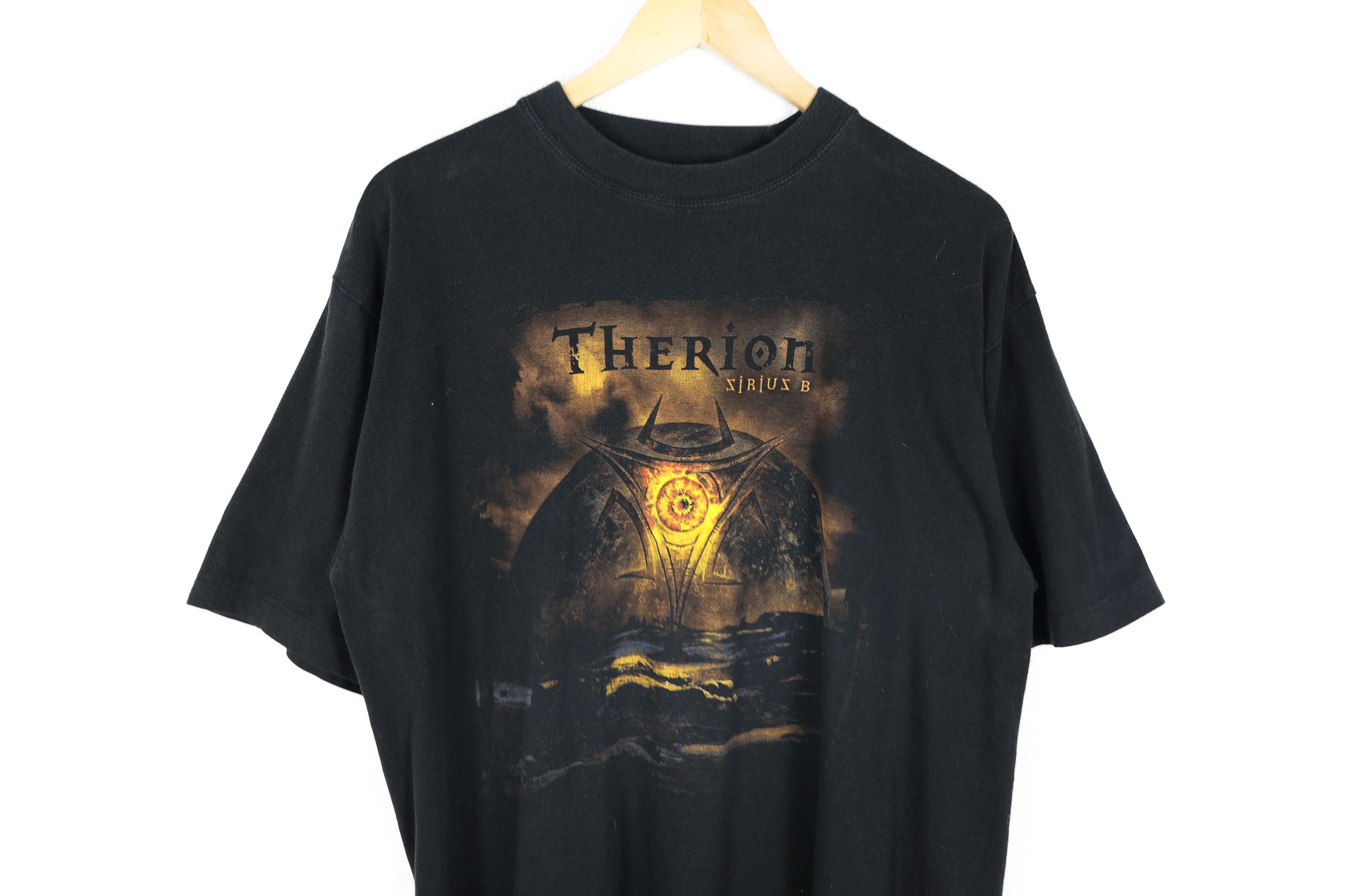 Band Tees × Vintage Vintage Therion Sirius B Metal Band Y2K Tee T-shirt Size US L / EU 52-54 / 3 - 2 Thumbnail