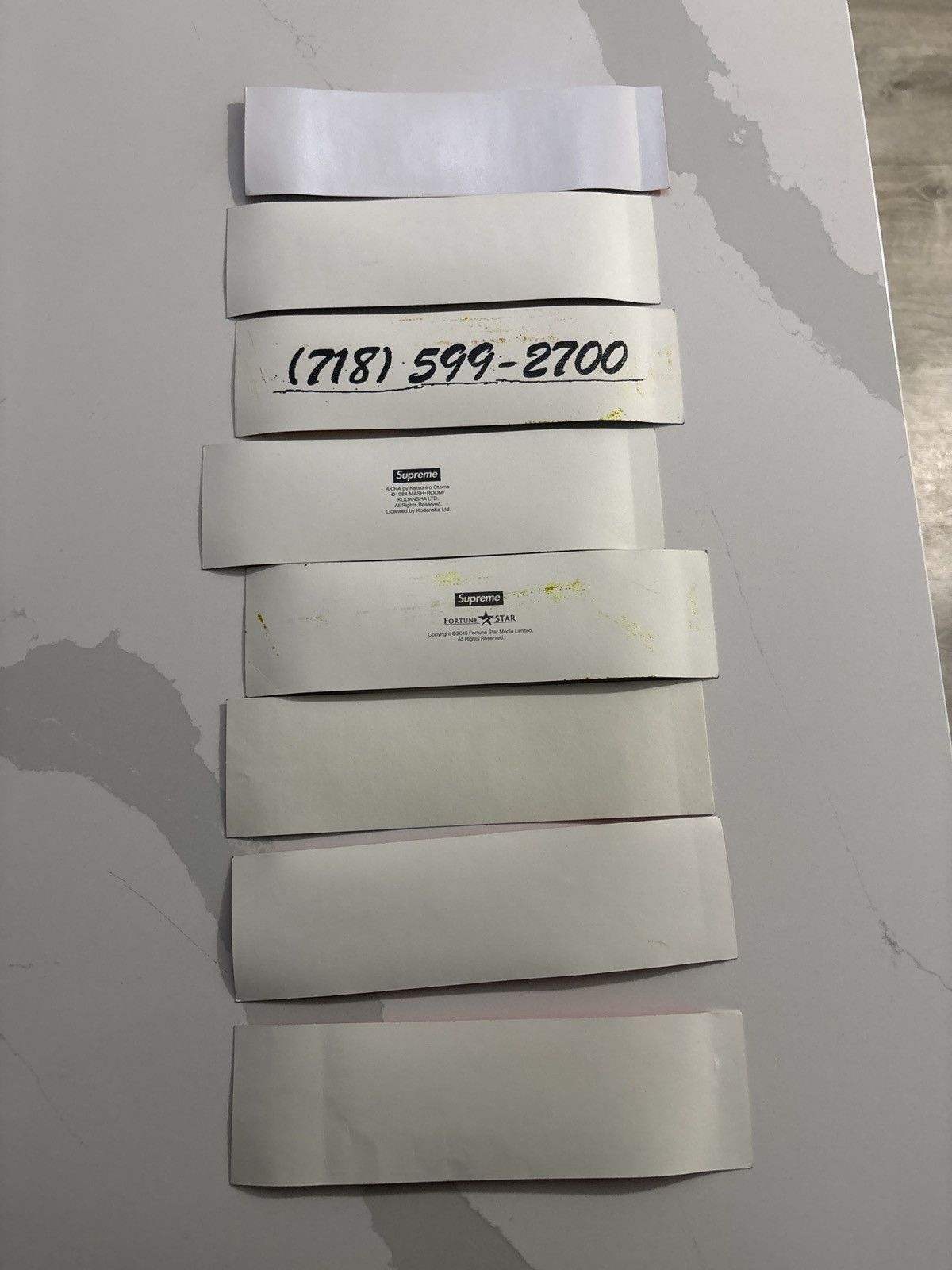 Supreme Supreme stickers lot Size ONE SIZE - 2 Thumbnail
