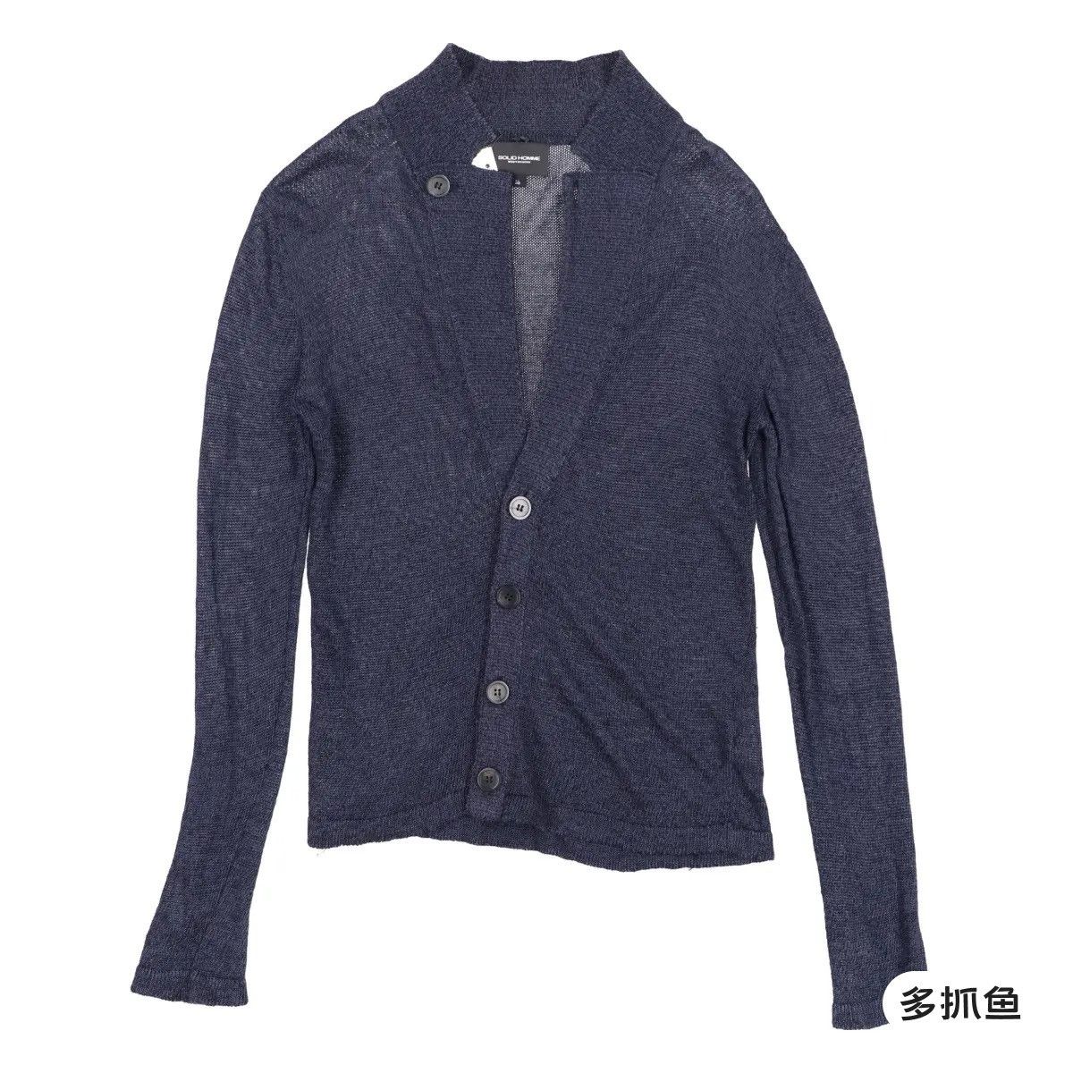 Solid Homme SOLID HOMME knit jacket dior prada balenciaga givenchy Size US S / EU 44-46 / 1 - 1 Thumbnail