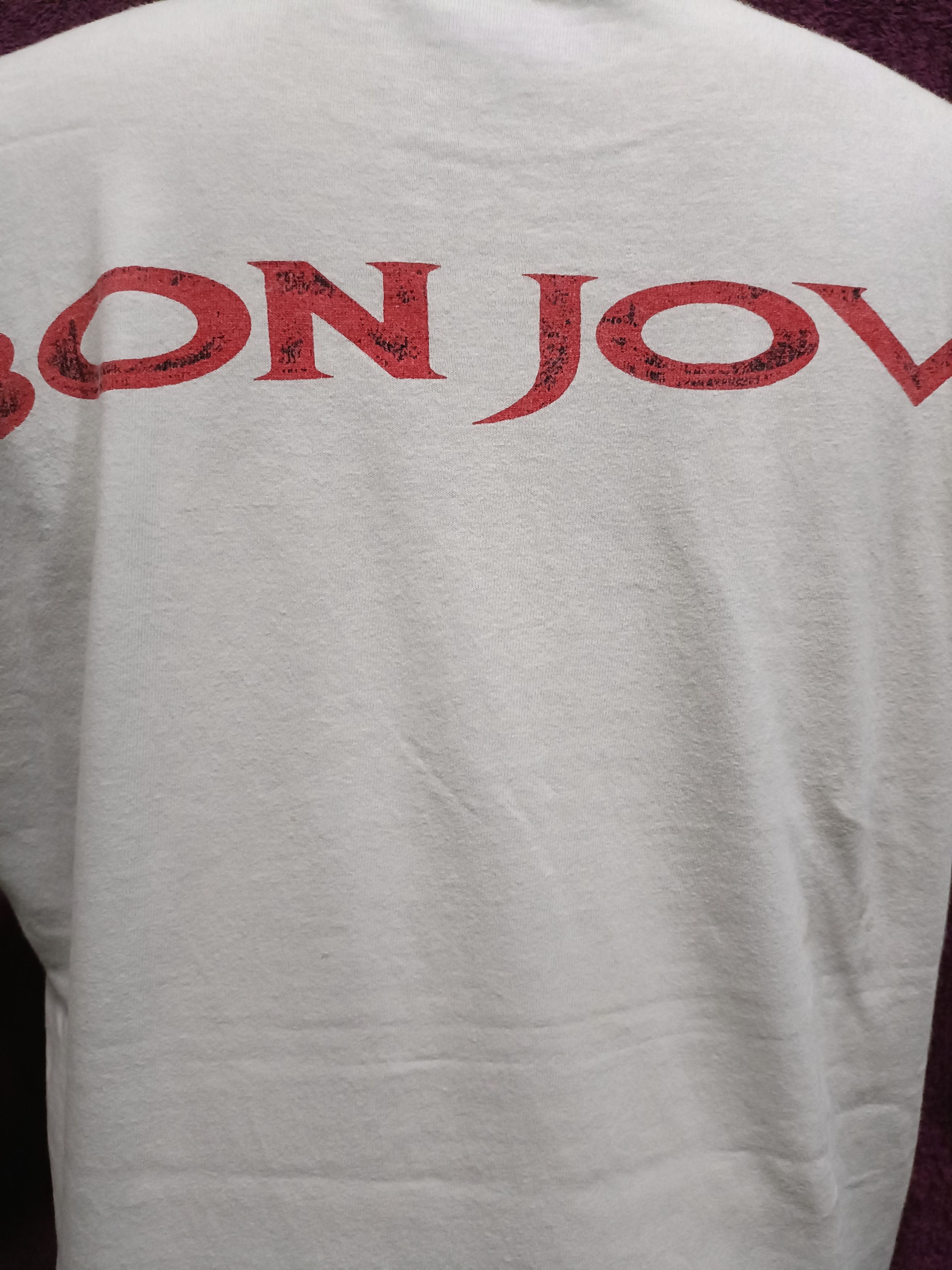 Vintage Vintage 90s Bon Jovi Size US L / EU 52-54 / 3 - 7 Thumbnail