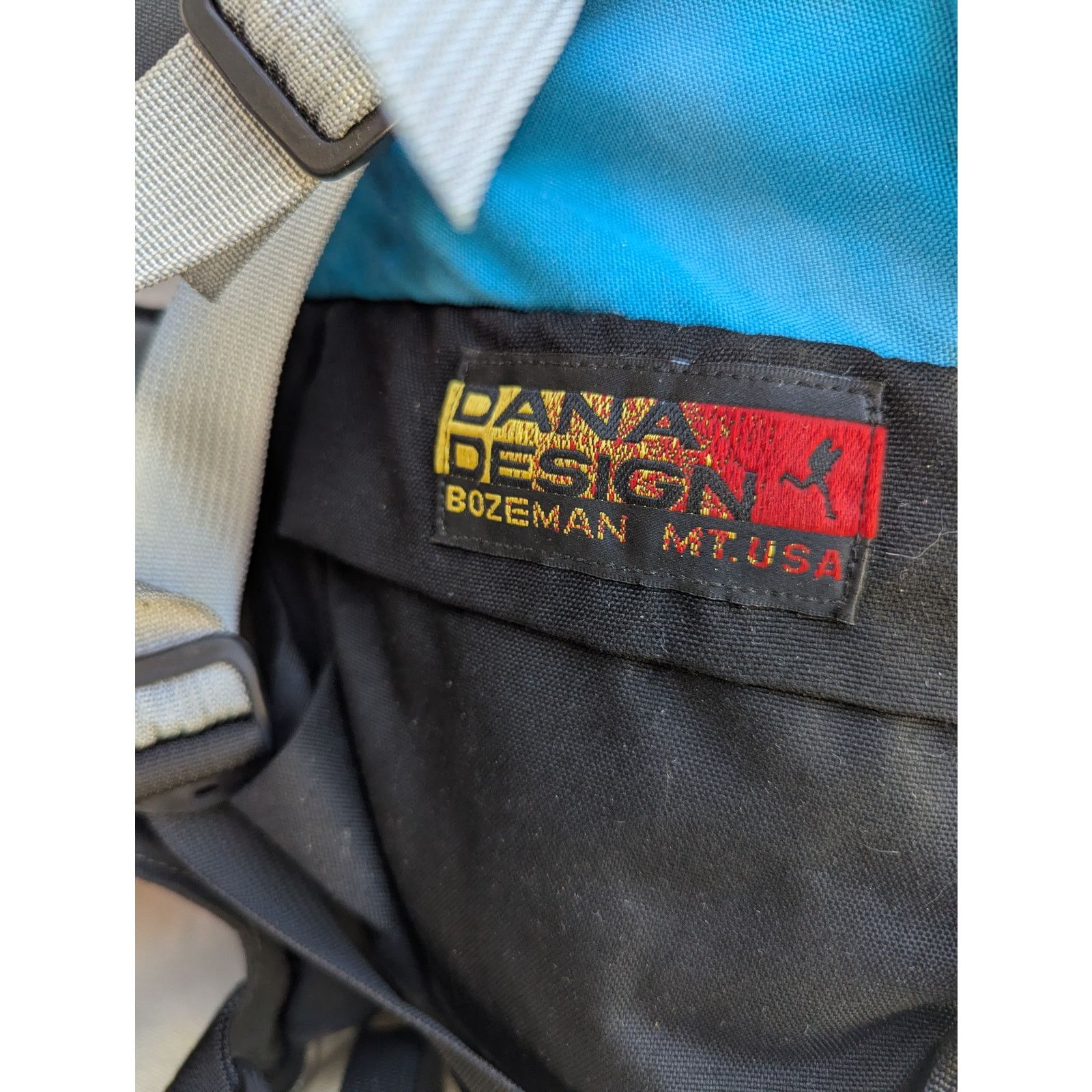 Mystery Ranch Vintage Dana Design ArcFlex Terraplane Backpack (Medium) Size ONE SIZE - 10 Thumbnail