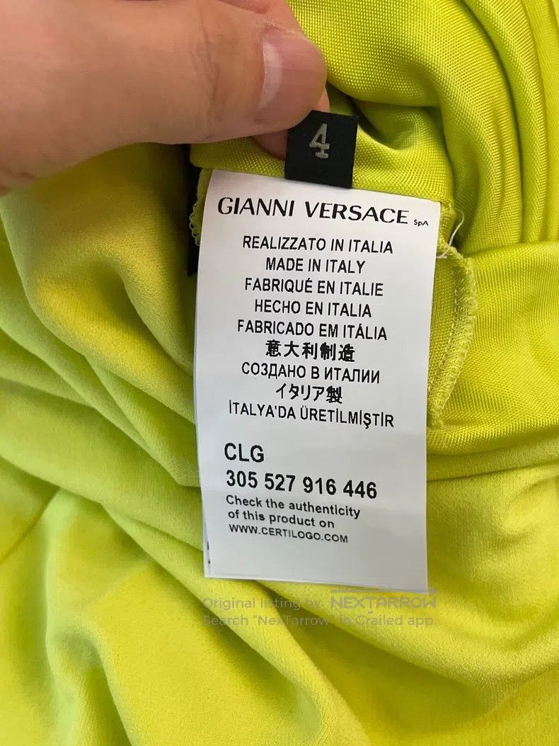 Versace Versace dress Size XS / US 0-2 / IT 36-38 - 4 Thumbnail