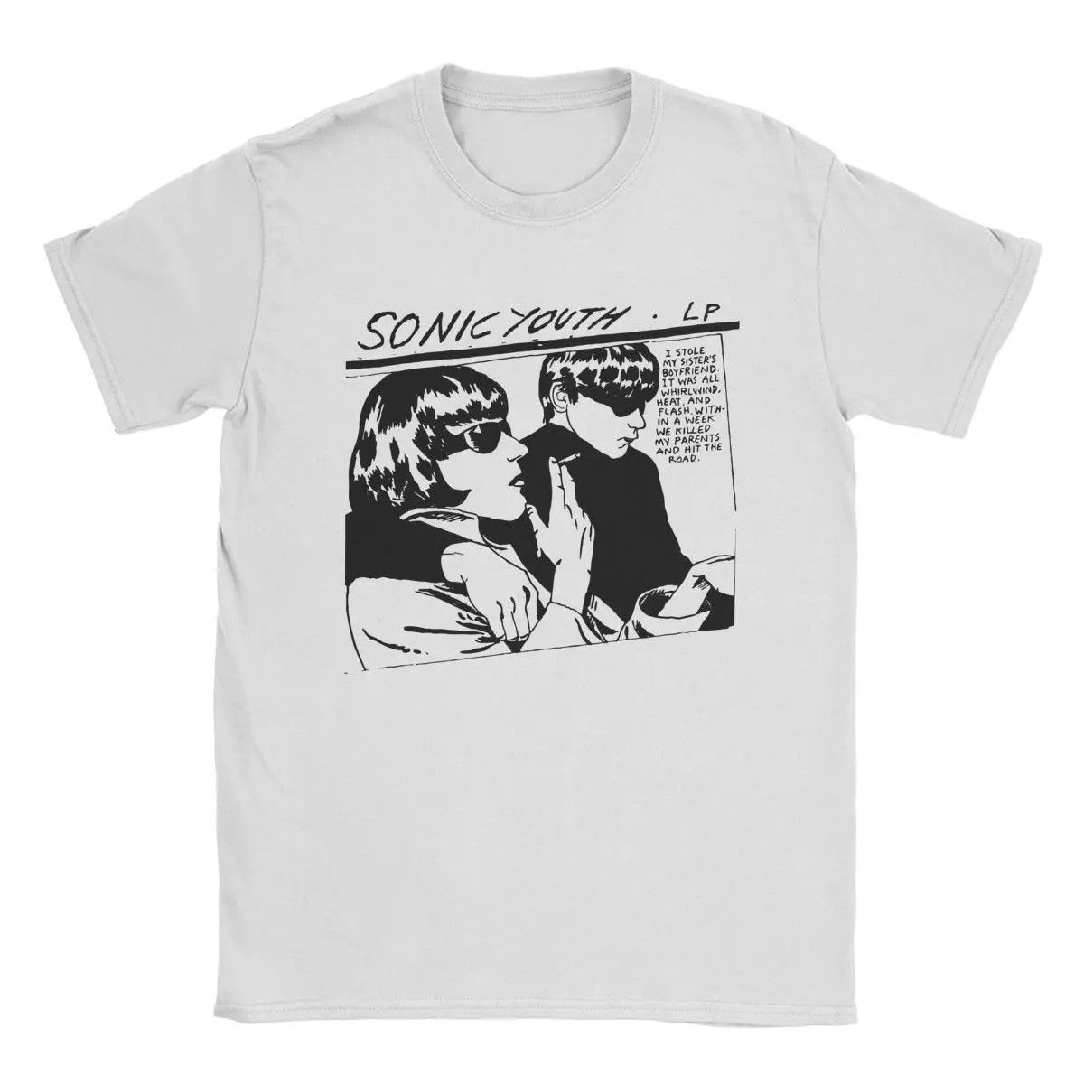 Vintage Casual Youth Graphic T-Shirt Size US XL / EU 56 / 4 - 1 Thumbnail