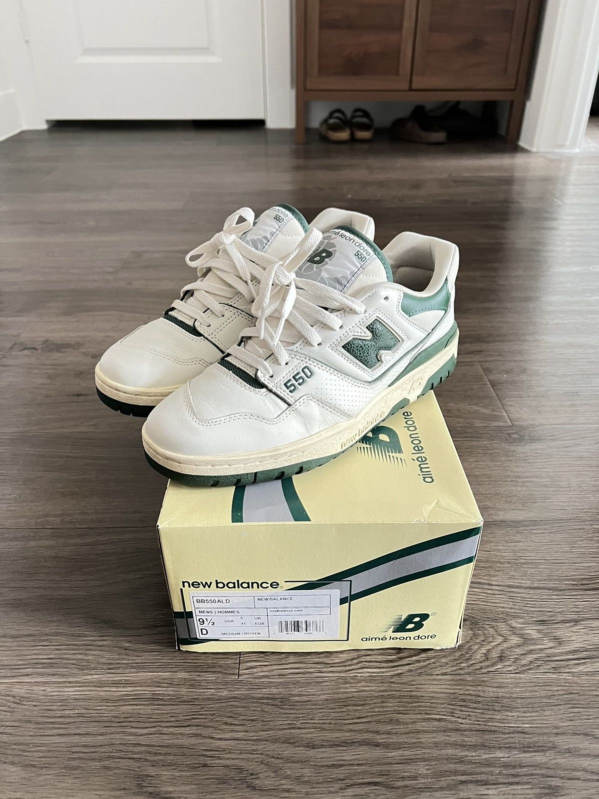 Aime Leon Dore × New Balance New Balance Aime Leon Dore 550 Size 9.5 Size US 9.5 / EU 42-43 - 1 Thumbnail