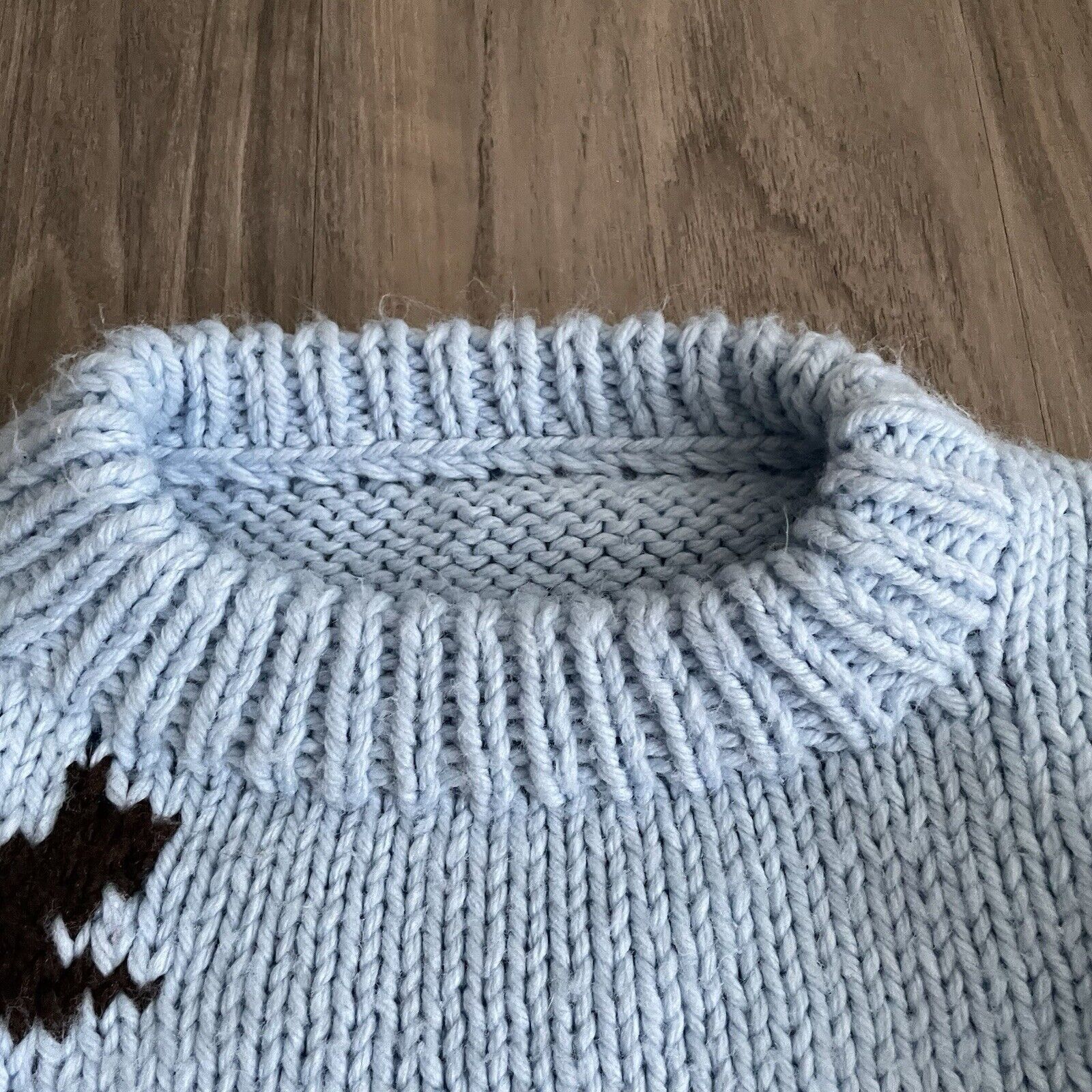 Vintage Vintage Cowichan Hand Knit Sweater Size Small Skiing Winter Size US S / EU 44-46 / 1 - 4 Thumbnail