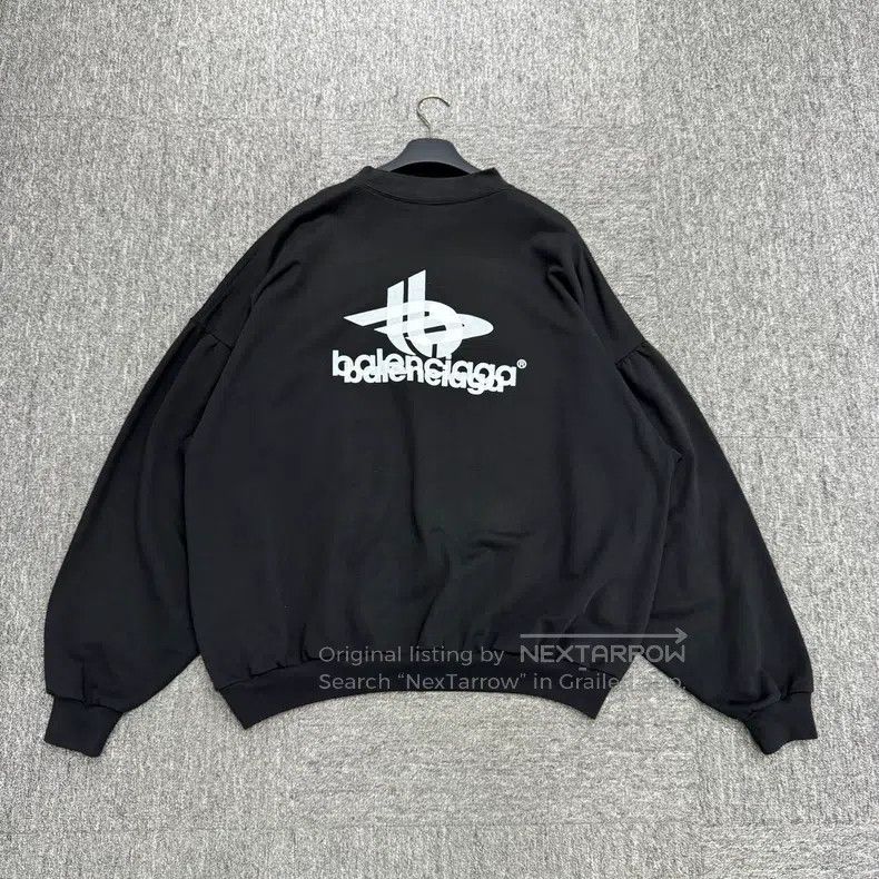 Balenciaga Balenciaga Ghost 3B printed sweater Size US L / EU 52-54 / 3 - 5 Thumbnail