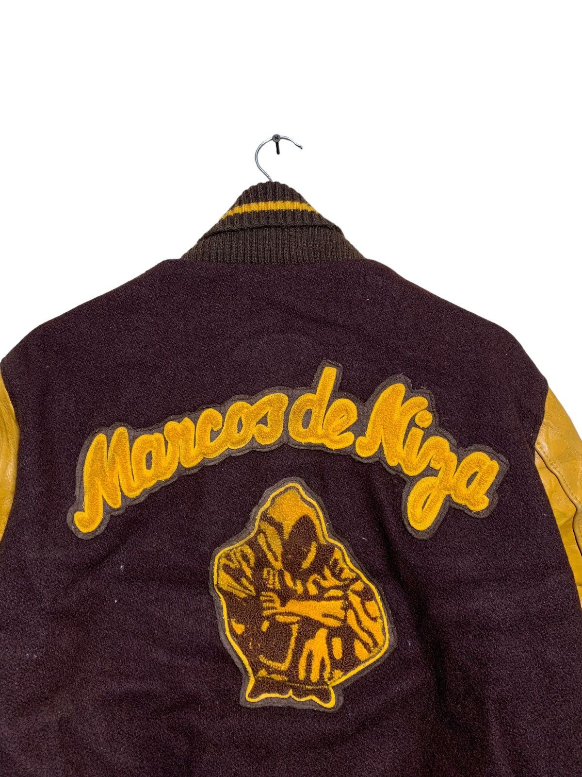 Delong × Vintage 🔥VTG 80S DELONG VARSITY JACKETS Size US M / EU 48-50 / 2 - 7 Thumbnail