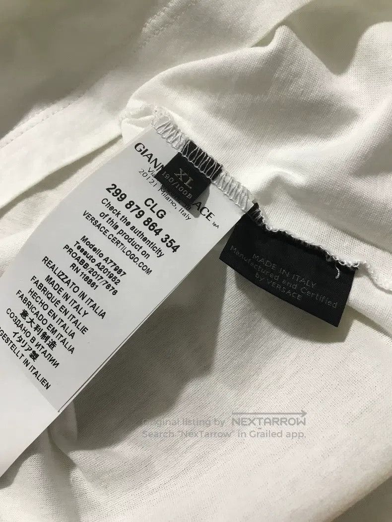 Versace Versace T-shirts Size US XL / EU 56 / 4 - 3 Thumbnail