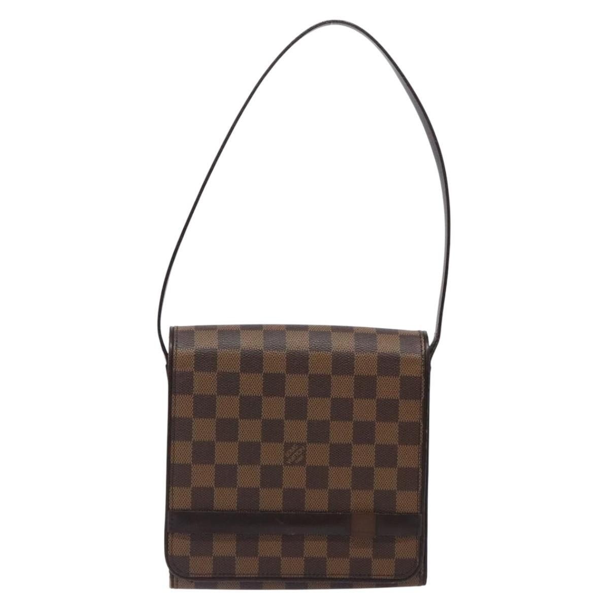 Louis Vuitton LOUIS VUITTON Damier Ebene Tribeca Mini Shoulder Bag N51162 Size ONE SIZE - 13 Thumbnail