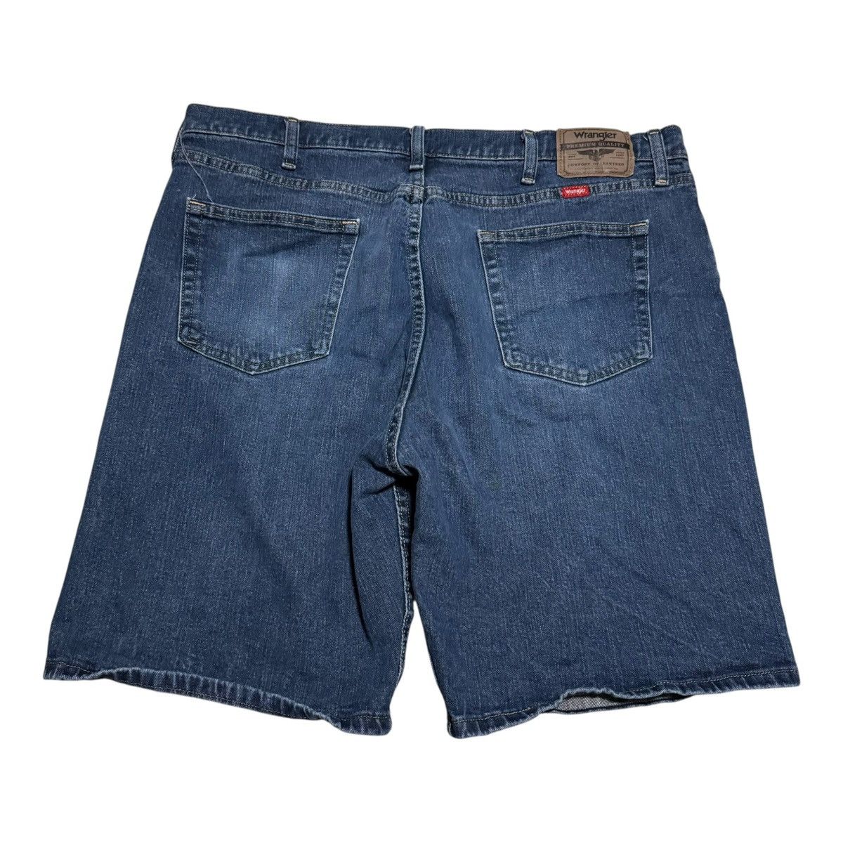 Wrangler Y2K Wrangler Dark Wash Relaxed Fit Jean Shorts Men's 39 Size US 39 - 1 Thumbnail