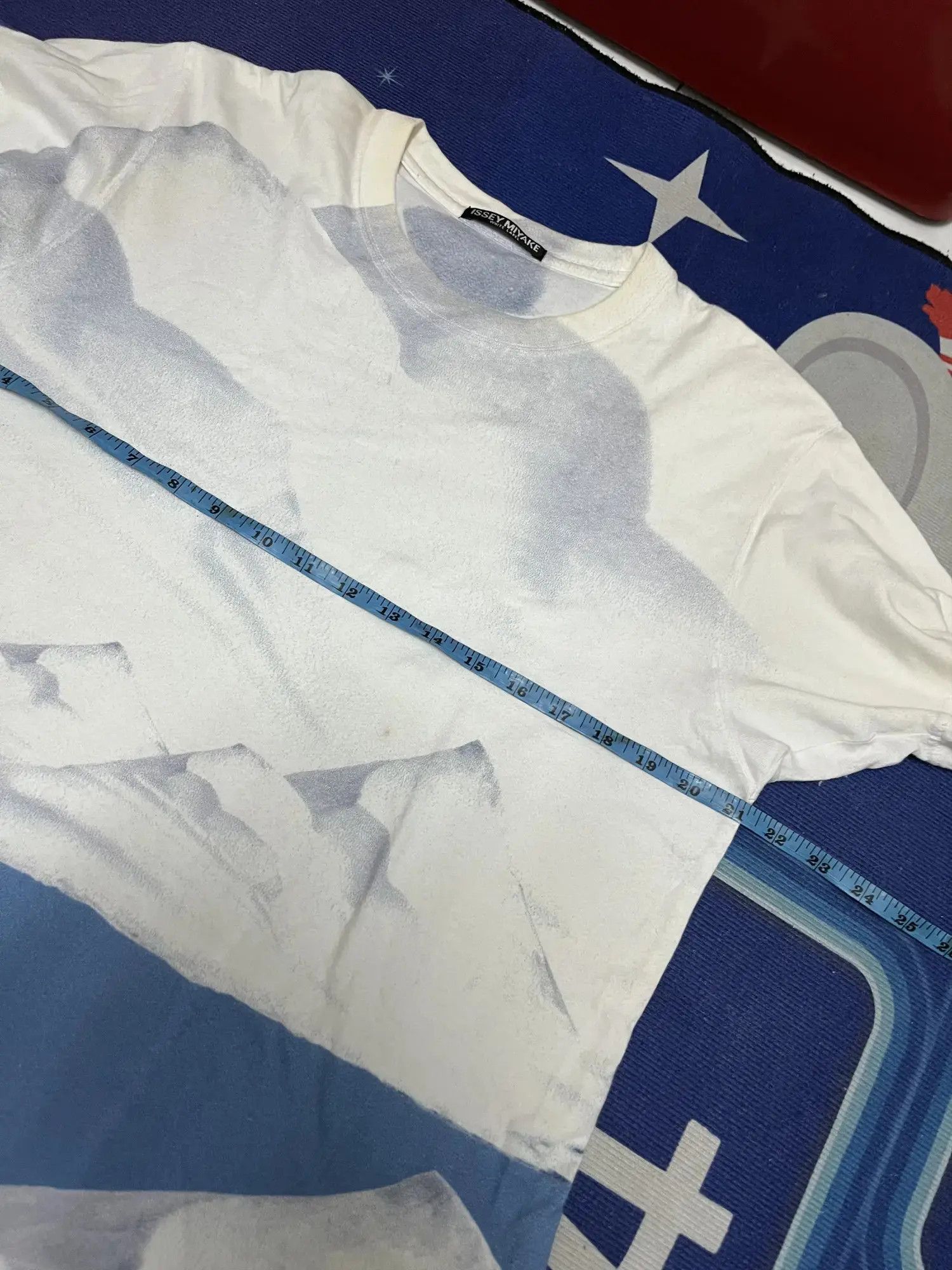 Issey Miyake Issey Miyake 90s AOP Tee Size US L / EU 52-54 / 3 - 6 Thumbnail