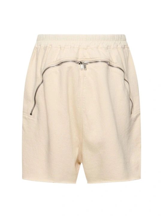 Rick Owens Drkshdw o1lsvrm0425 Long Boxer Shorts in Natural Size US 34 / EU 50 - 2 Thumbnail