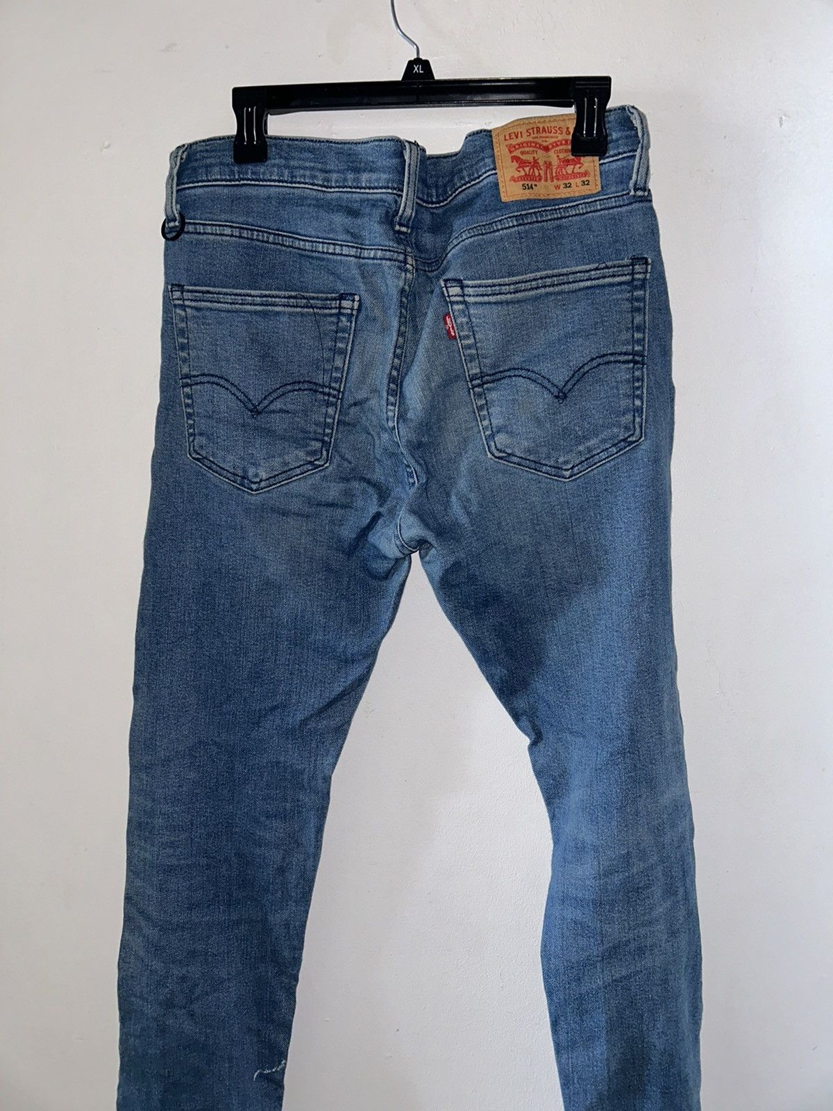 Levi's Levi 511 Slim Denim Blue Jeans Size US 32 / EU 48 - 2 Thumbnail