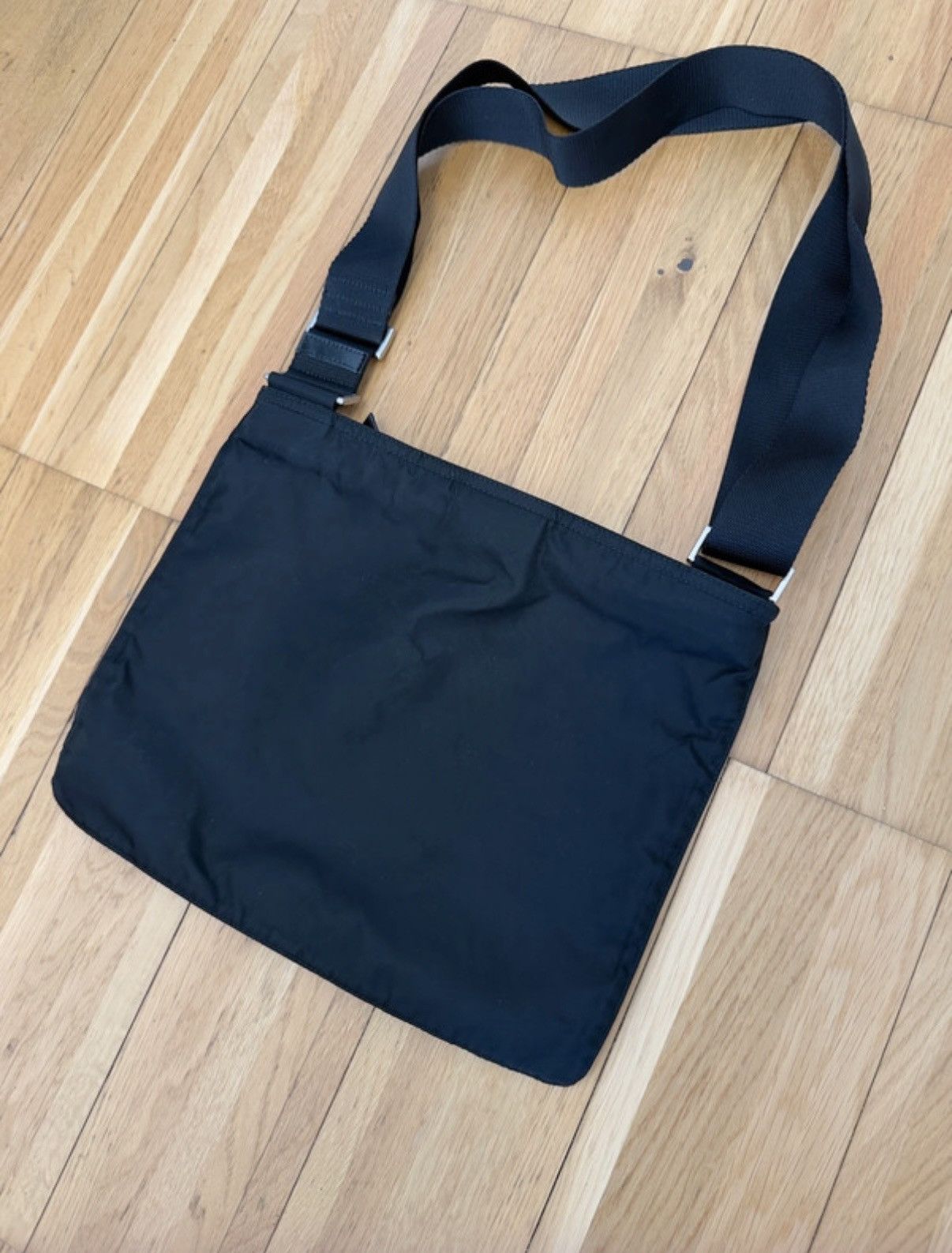 Prada Prada Nylon Messenger Size 30 - 2 Thumbnail