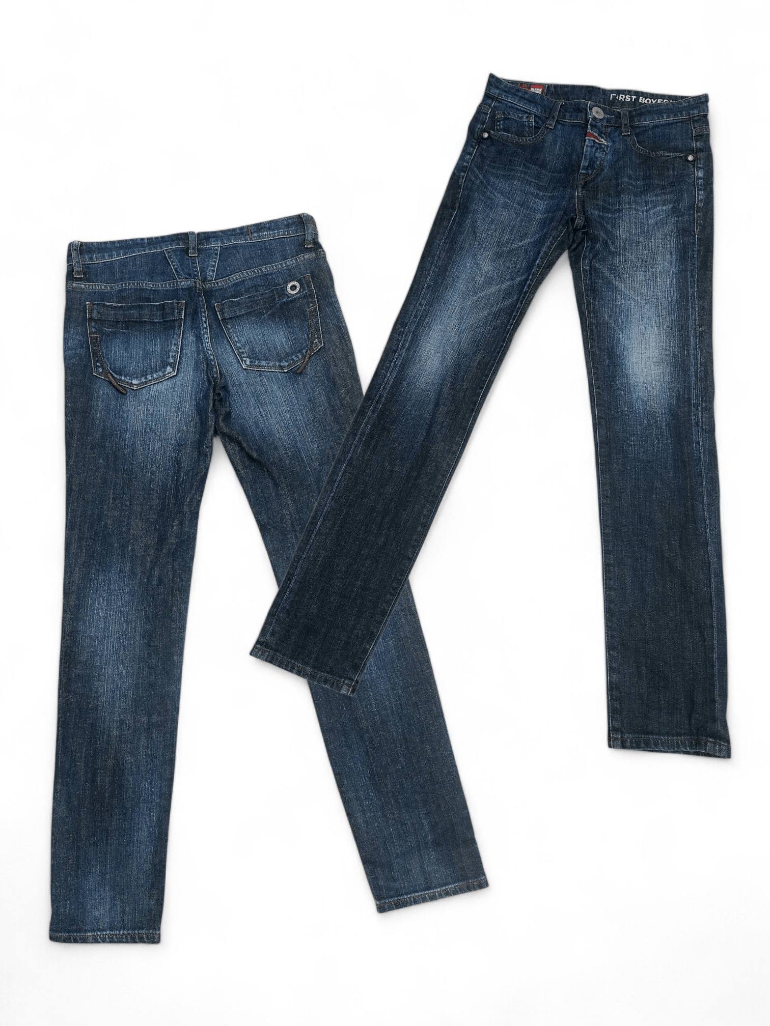 Marithe + Francois Girbaud Marithe + Francois Girbaud Classic First Boyfriend Denim Size 29" - 2 Thumbnail
