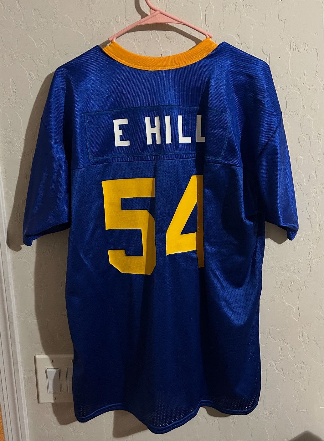 Logo Athletic × NFL × Vintage Vintage NFL Logo Athletic LA Rams Jersey XL Size US XL / EU 56 / 4 - 4 Thumbnail