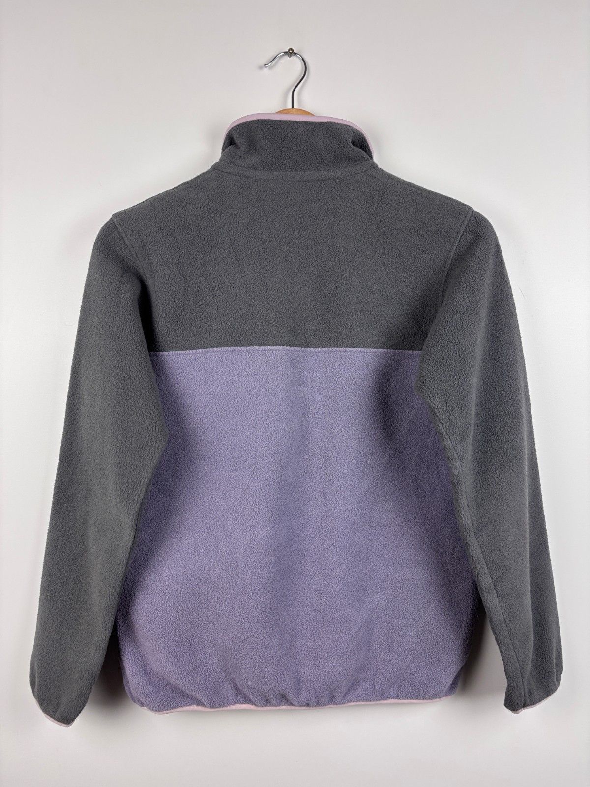 Patagonia Patagonia Synchilla Fleece Pullover Sweater Gray Purple XXS Size XXS / US 00 / IT 34 - 4 Thumbnail