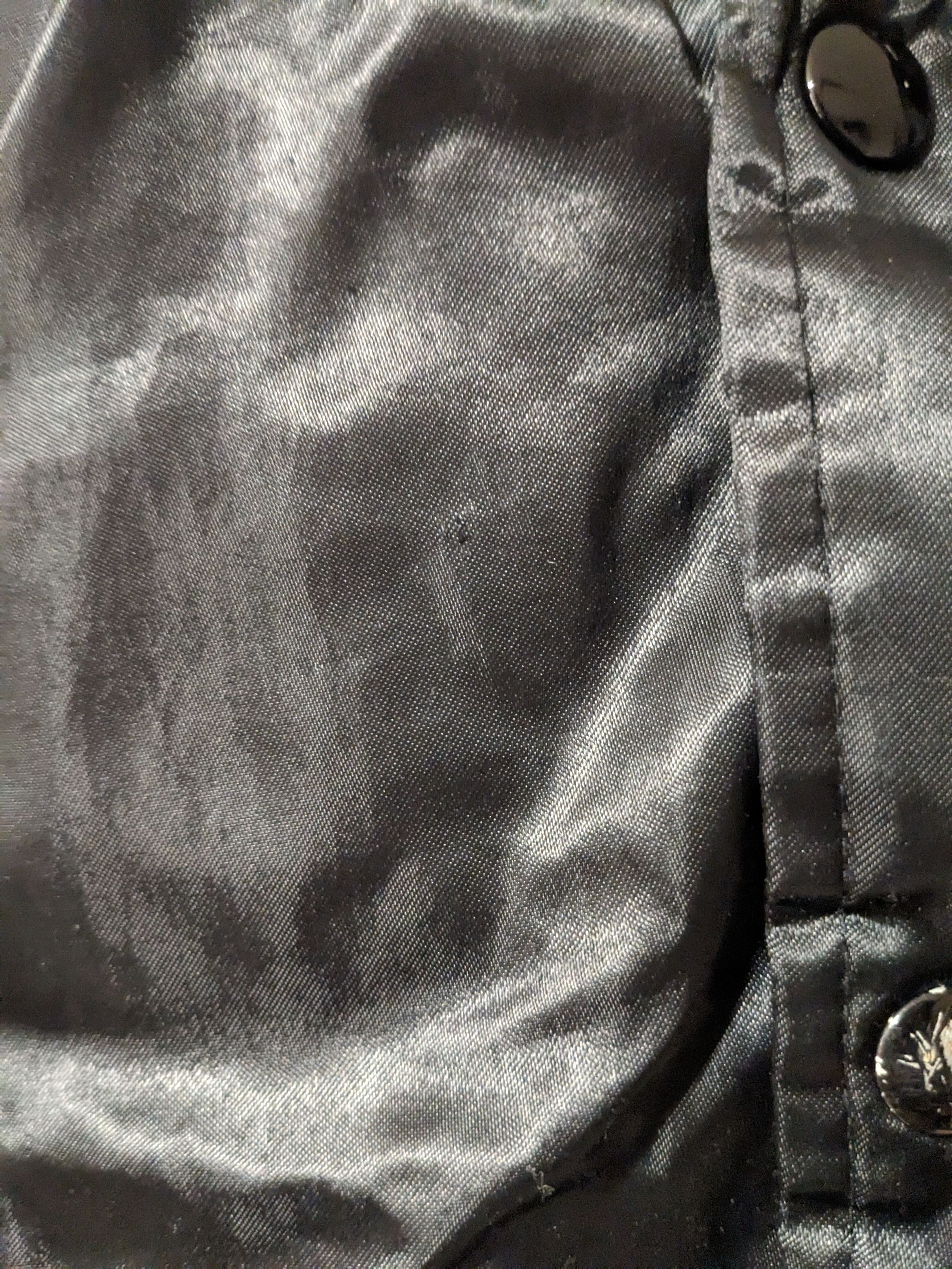 Peanuts × Vintage Vintage 1971 Snoopy Joe Cool Peanuts Black 2T Satin jacket Size US M / EU 48-50 / 2 - 13 Thumbnail
