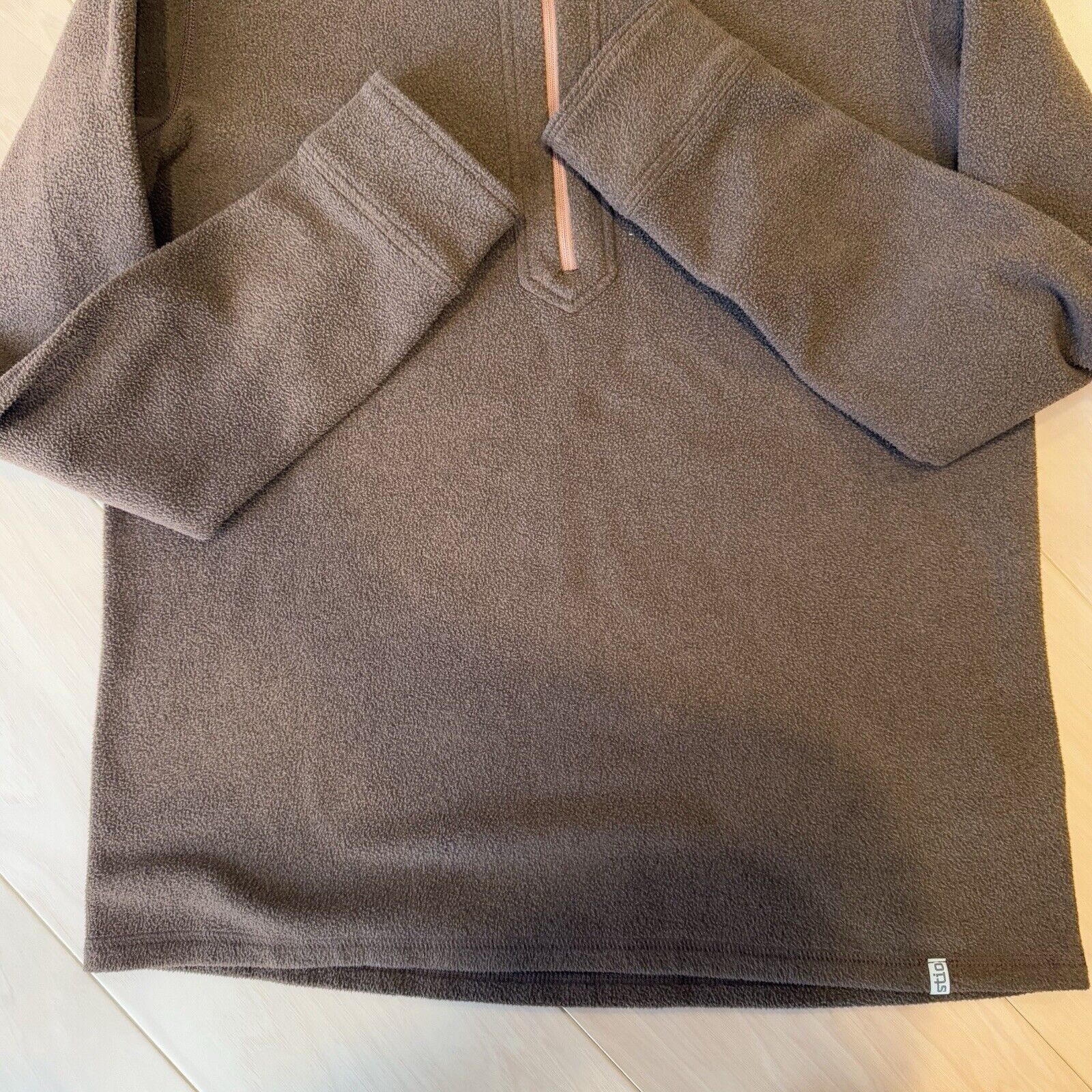 Stio Stio Turpin Fleece Half Zip Pullover Women's L Brown Casual Size L / US 10 / IT 46 - 5 Thumbnail