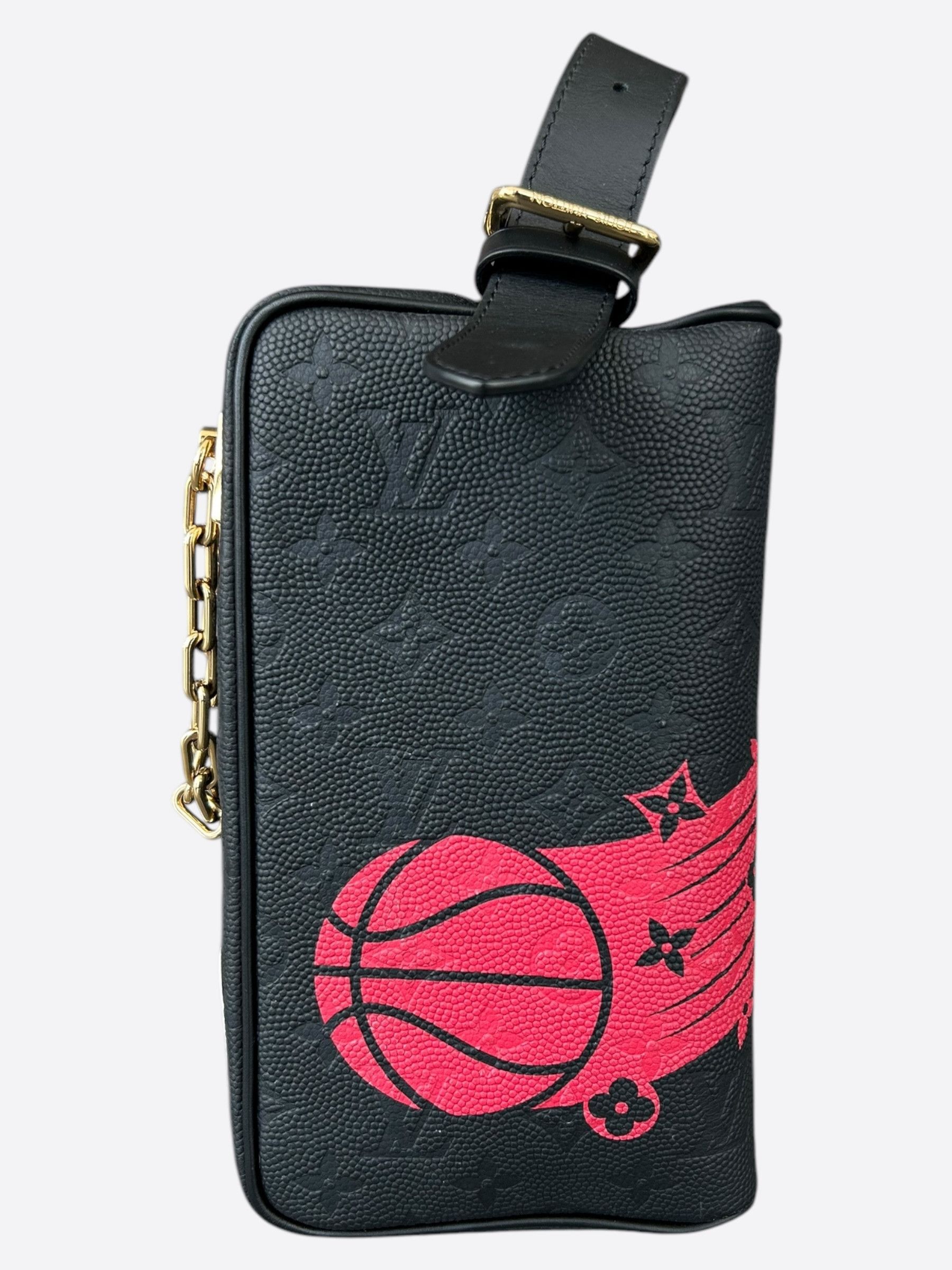 Louis Vuitton Louis Vuitton NBA Black Taurillon Monogram Dopp Kit Size ONE SIZE - 2 Thumbnail