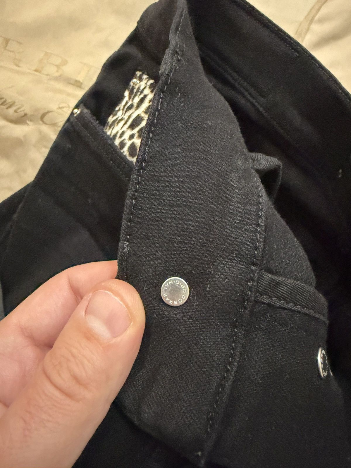 Amiri Amiri Leopard Mx1 Skinny jeans size 30 Size US 30 / EU 46 - 5 Thumbnail