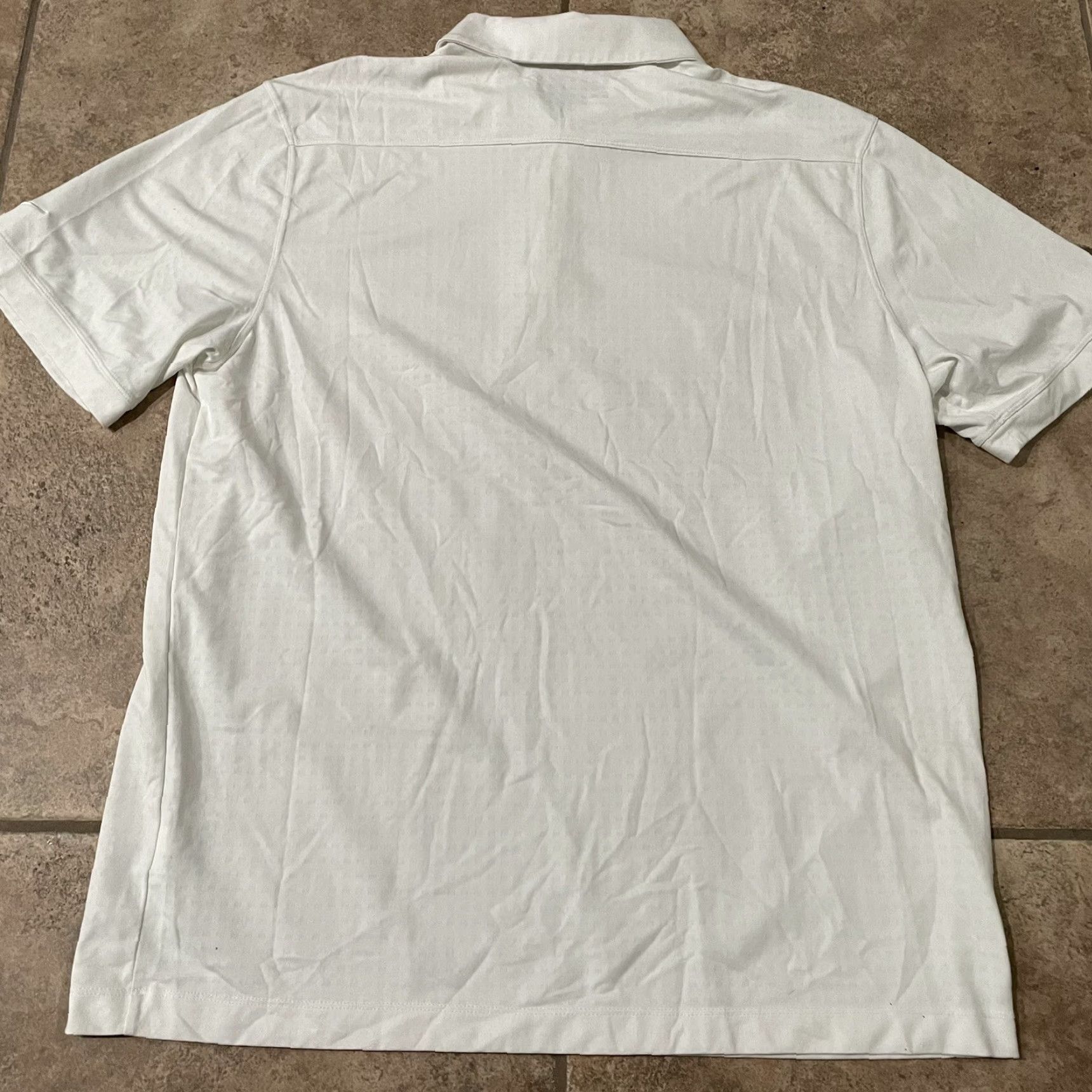 Nike Nike Golf Tour Performance Dri-Fit polo shirt Mens XL White Size US XL / EU 56 / 4 - 5 Thumbnail