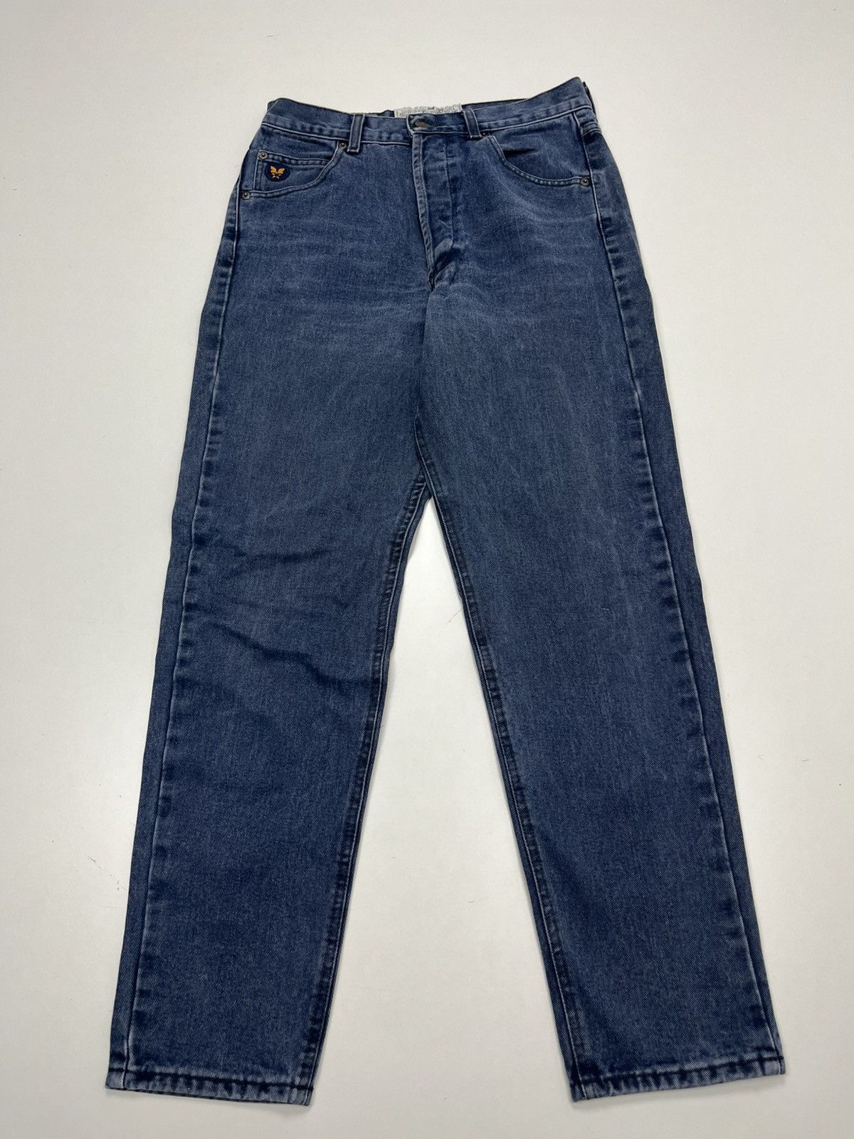 Avirex Avirex jeans of tight denim straight cut men jeans vintage Size US 31 - 1 Thumbnail