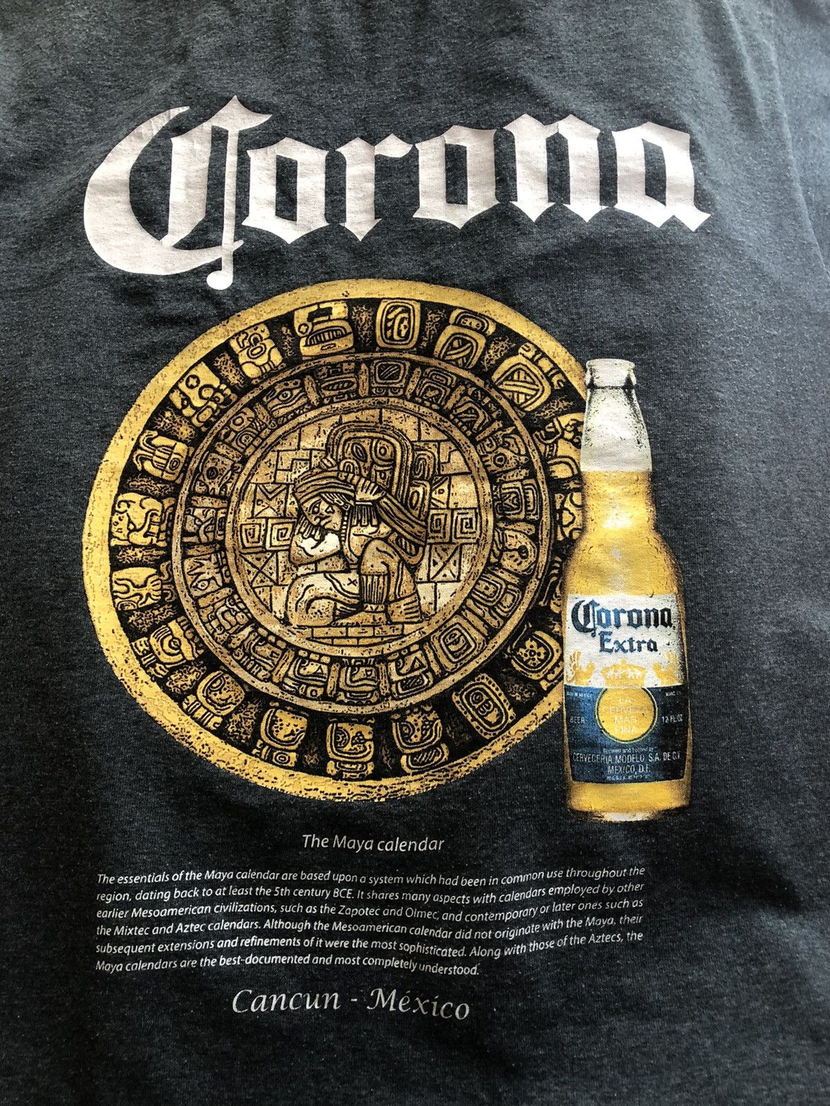Other × Vintage RARE CORONA BEER MEXICO VINTAGE SHIRT Size US S / EU 44-46 / 1 - 2 Thumbnail