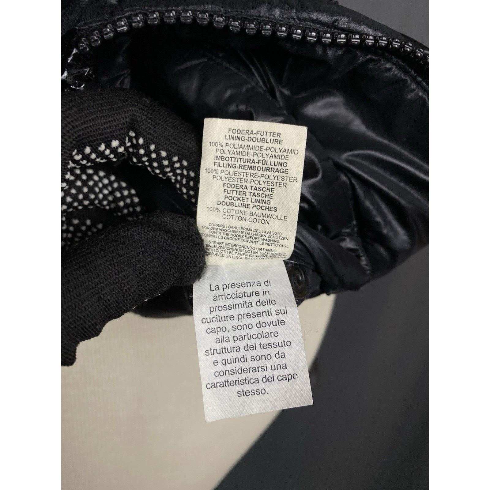 Fay Fay Men's Black Padded Insulated Quilted Jacket Size L Size US L / EU 52-54 / 3 - 14 Thumbnail