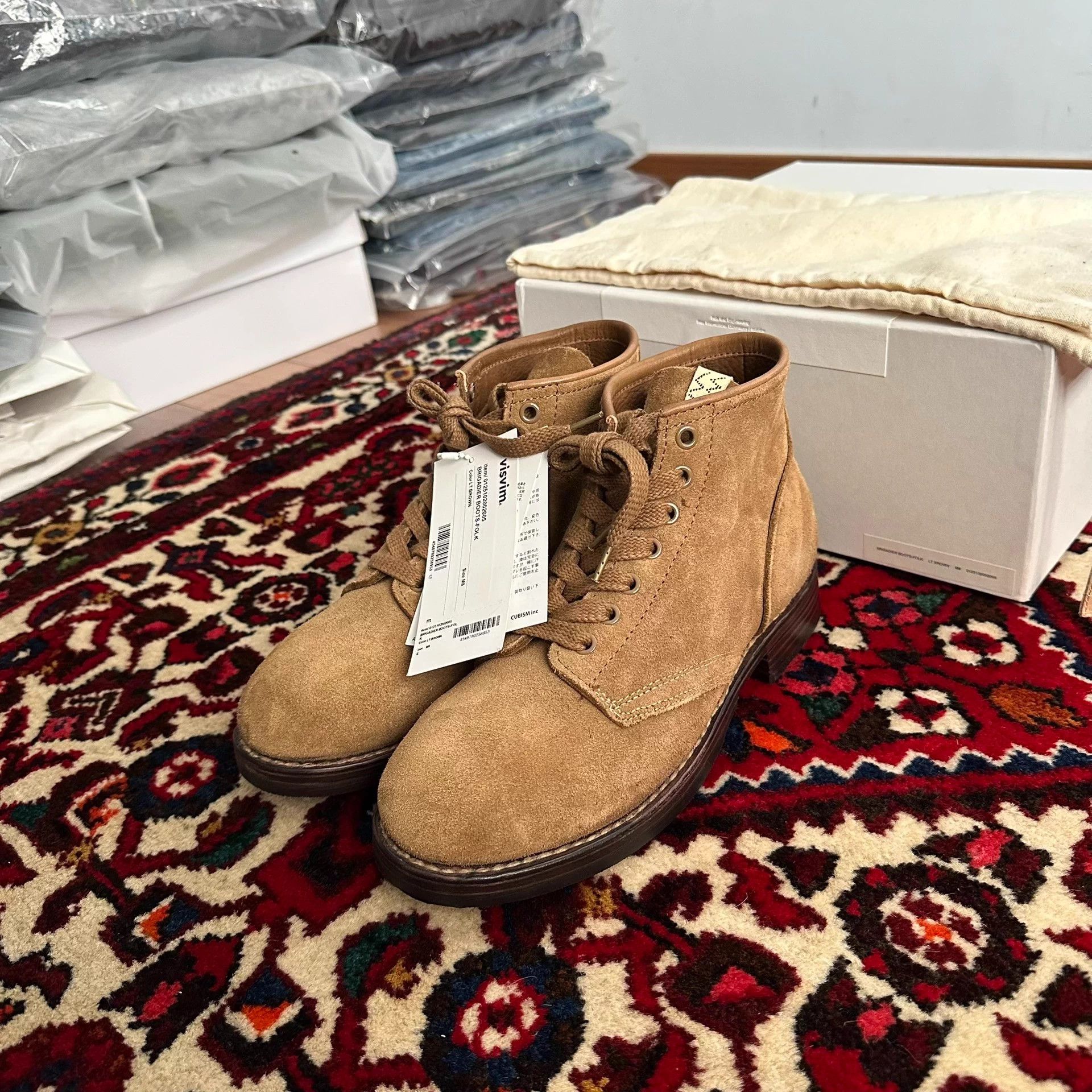 Visvim visvim 25ss brigadier boots 8 US new Size US 8 / EU 41 - 2 Thumbnail
