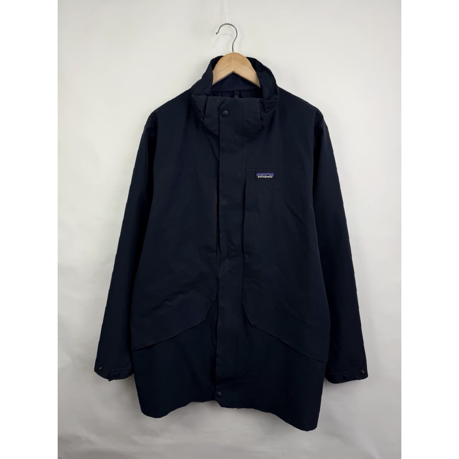 Patagonia Patagonia Parka Jacket H2NO Rain 3-in-1 Puffer Tres 3-in-1 Parka Jacket Size L Mens Dark Blue न Size US L / EU 52-54 / 3 - 7 Thumbnail